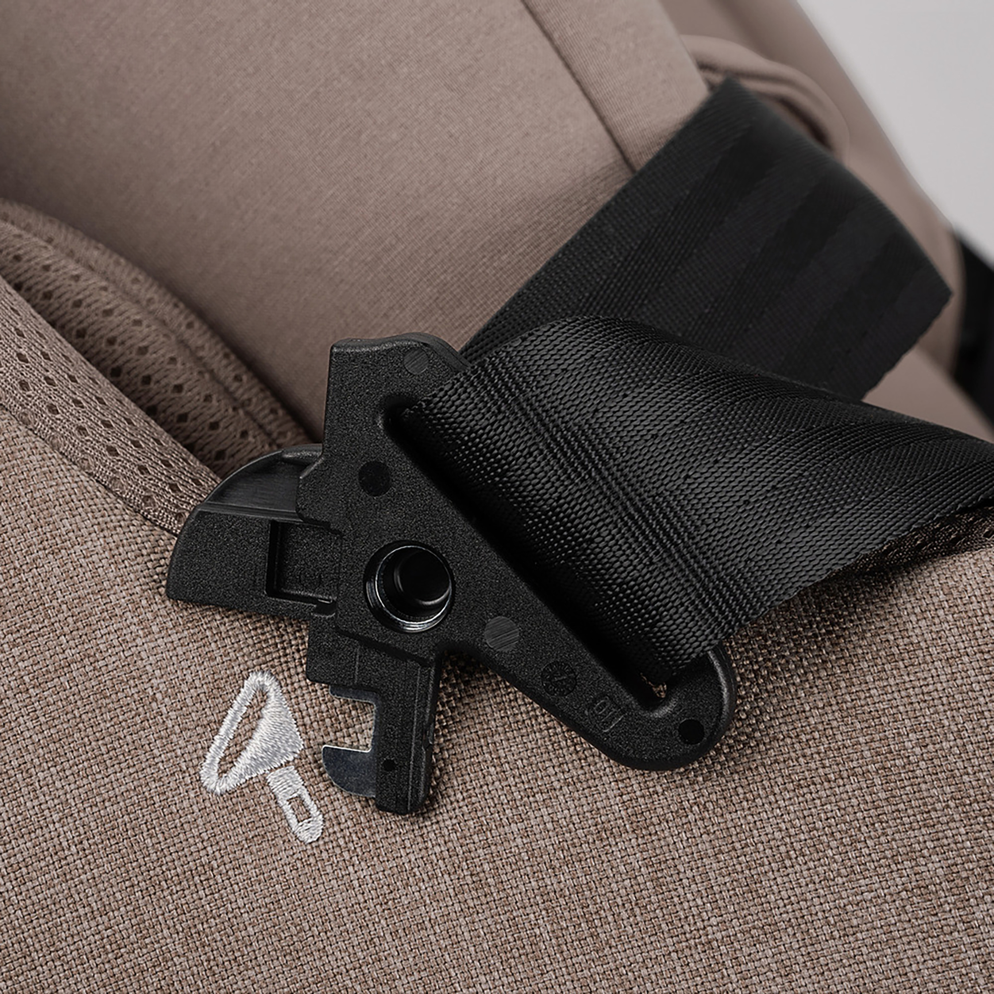 Reboarder 0-18 kg, Gruppe 0+/1, nuna, Braun – Produktansicht