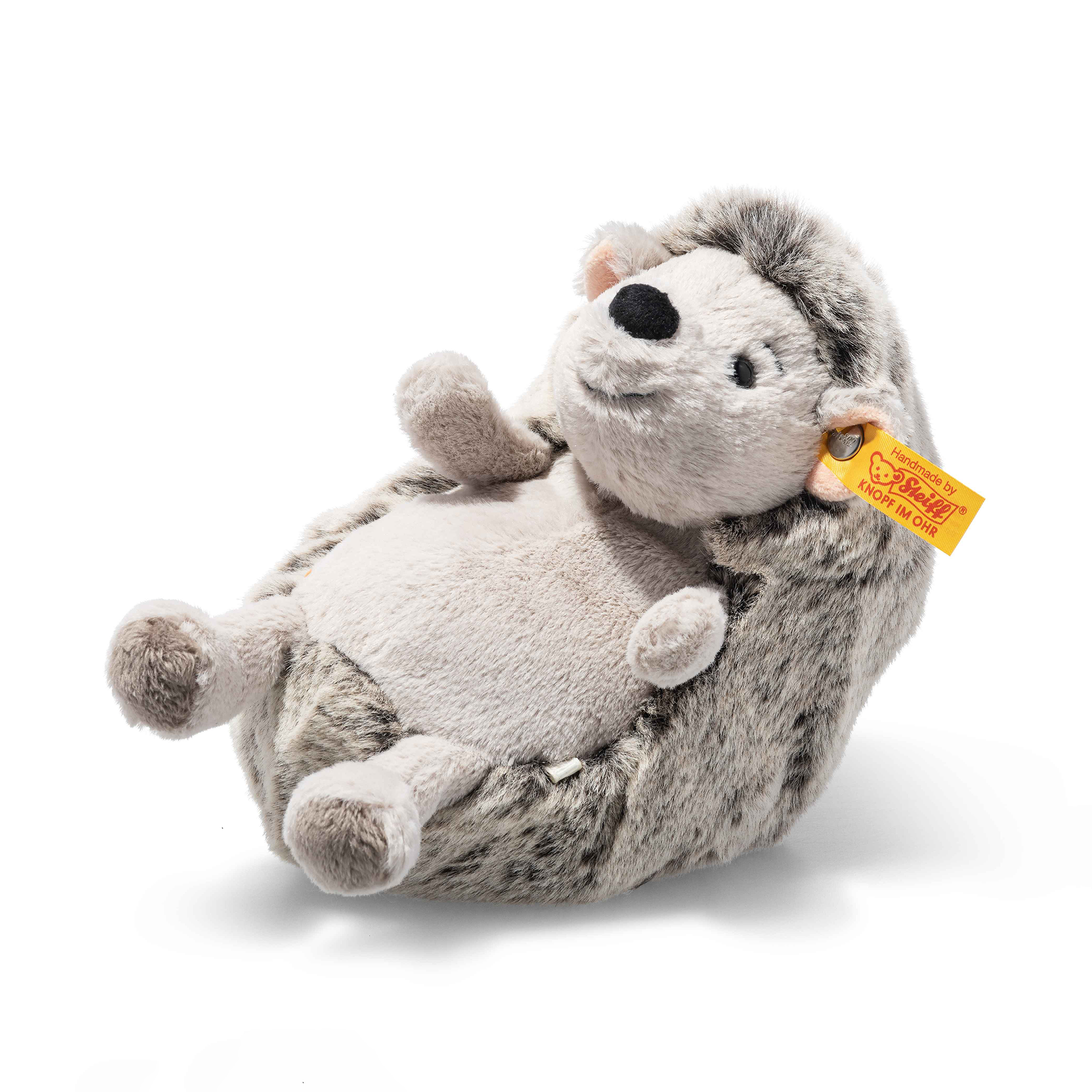 Kuscheltiere, Steiff, Grau – Besonderheit: Igel zum Kuscheln und Spielen
