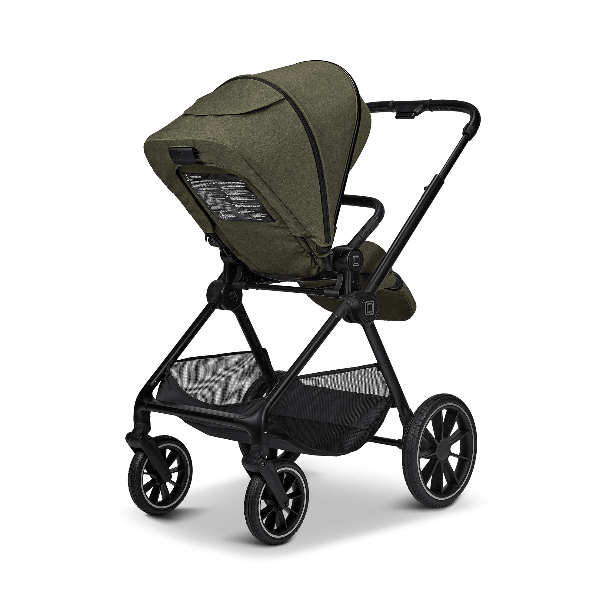 Moon Clicc Kinderwagen, MOON, Grün – Produktansicht