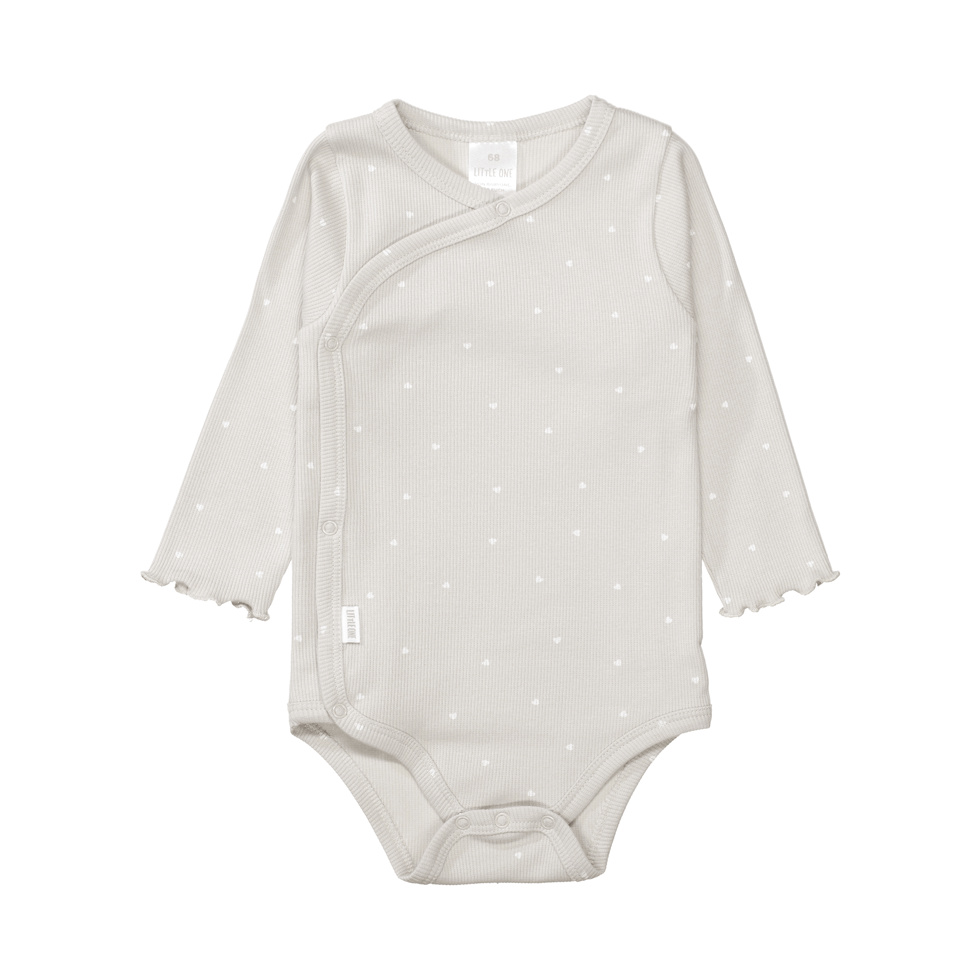 Wickelbody Herzchen LITTLE ONE Beige M2000587883100 1