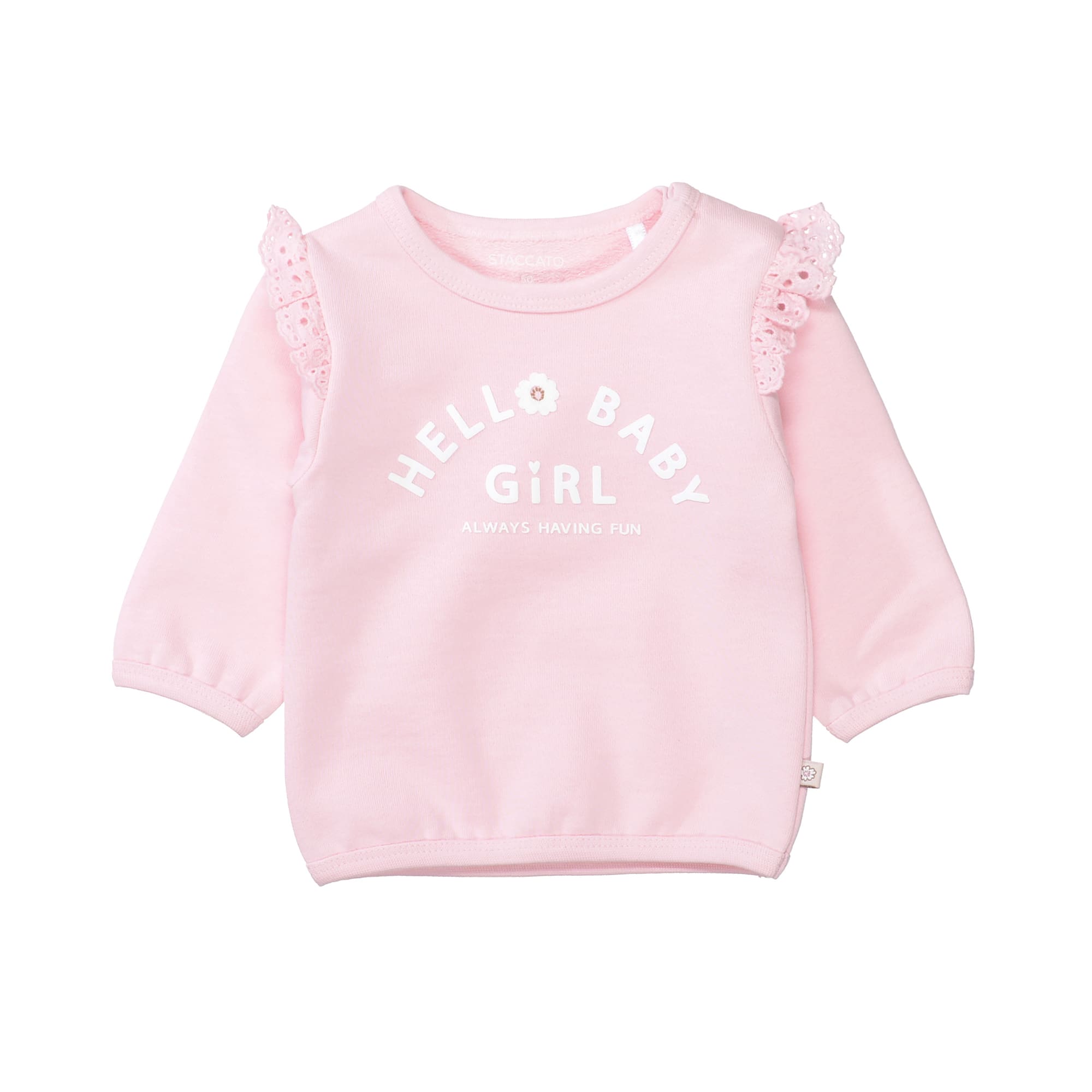 Pullover & Sweatshirts, STACCATO, Pink – Produktansicht