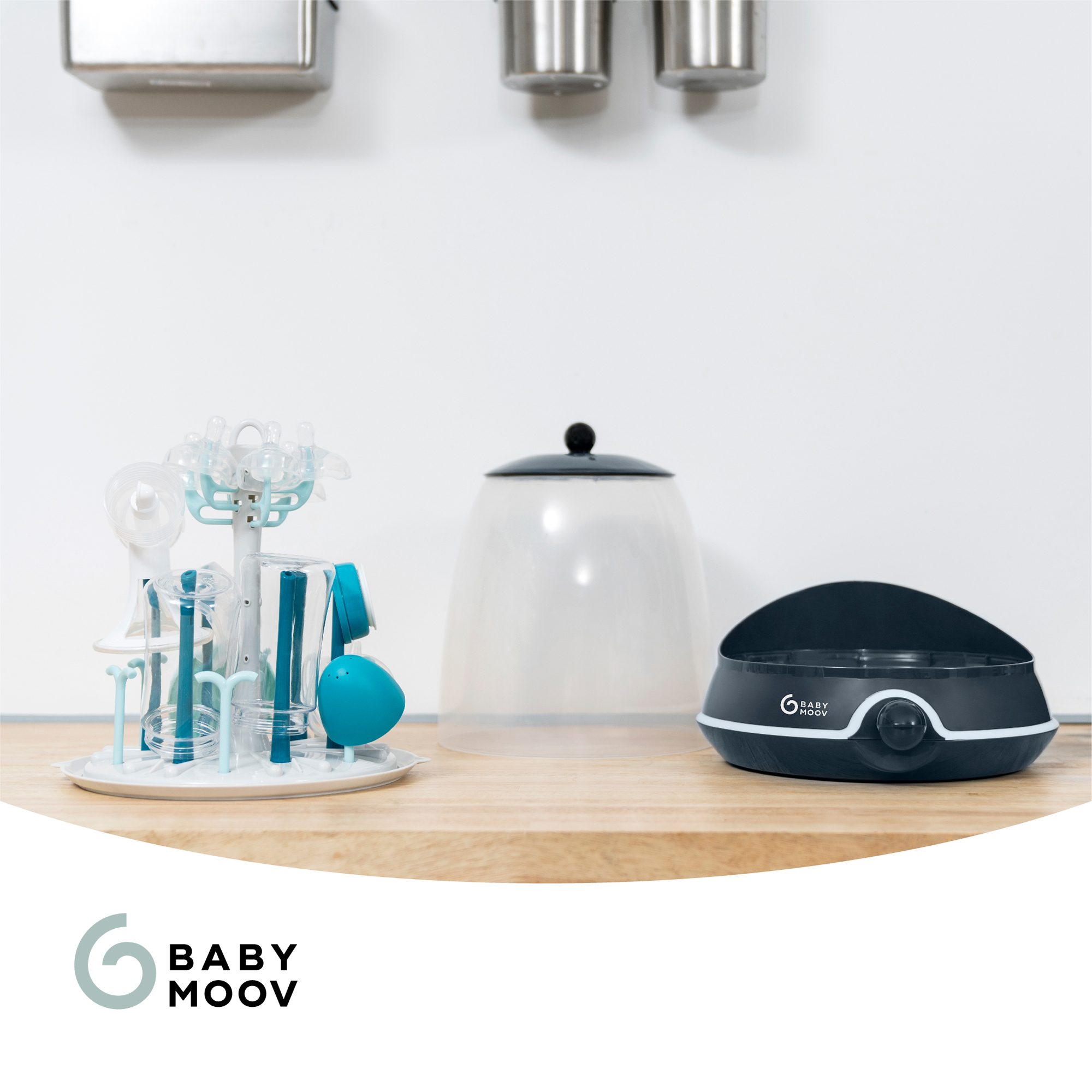 Vaporisatoren, babymoov, Blau – Produktansicht