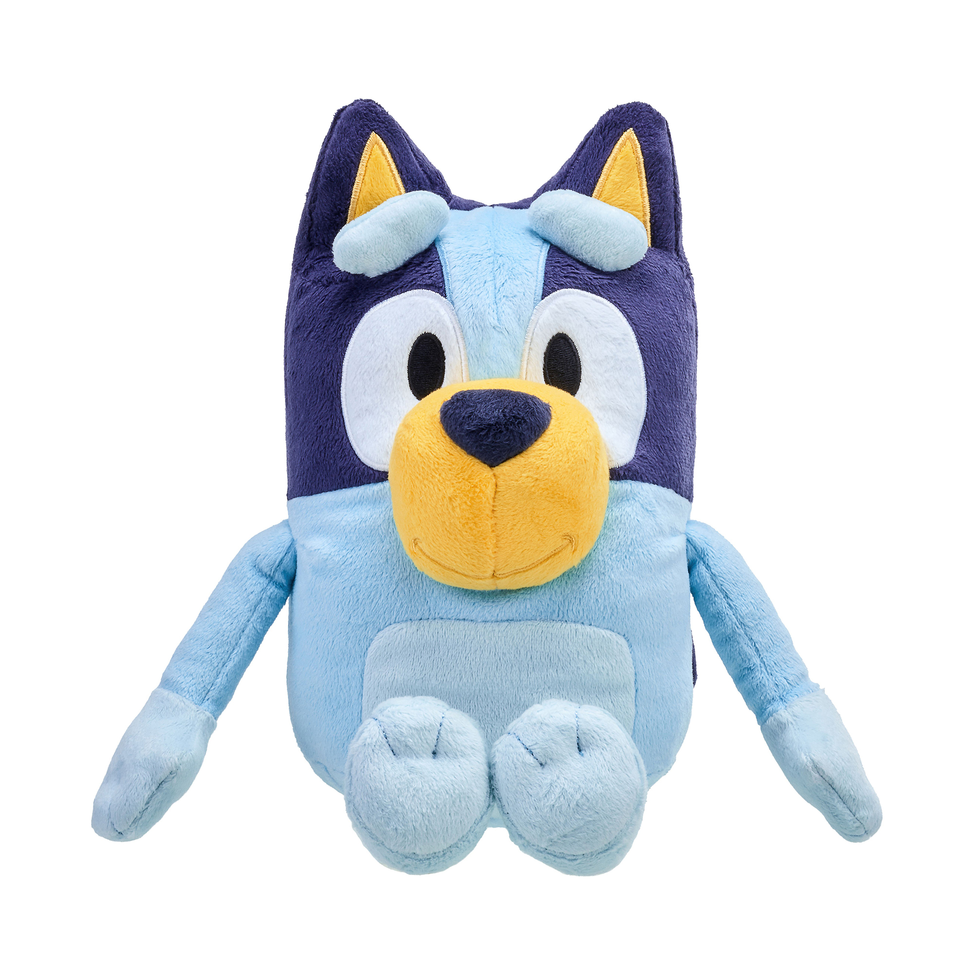 Kuscheltiere Hunde, Moose, Blau – Besonderheit: unterstützt die Sprachentwicklung durch Sprechfunktion
