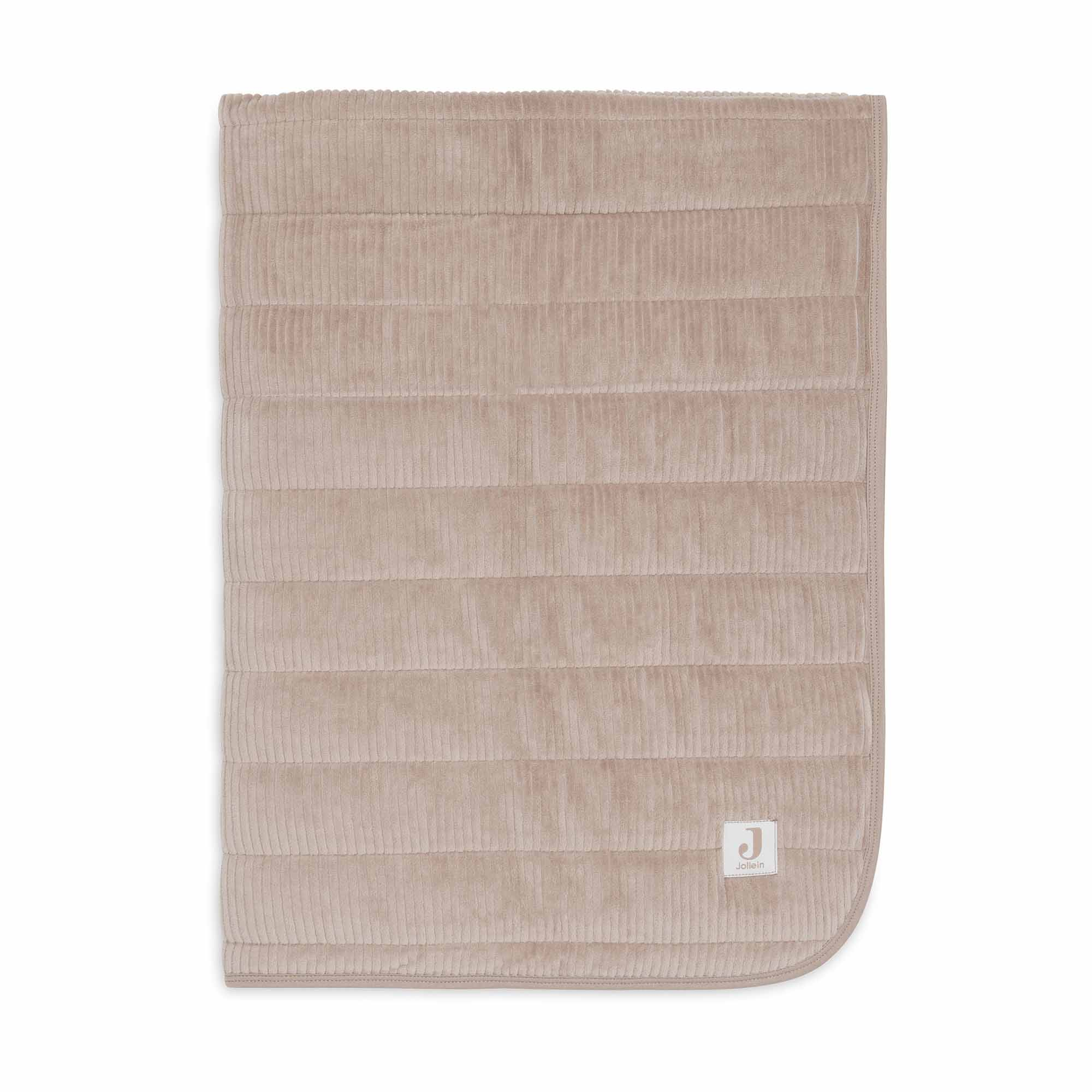 Kuscheldecken, jollein, Braun – Produktansicht