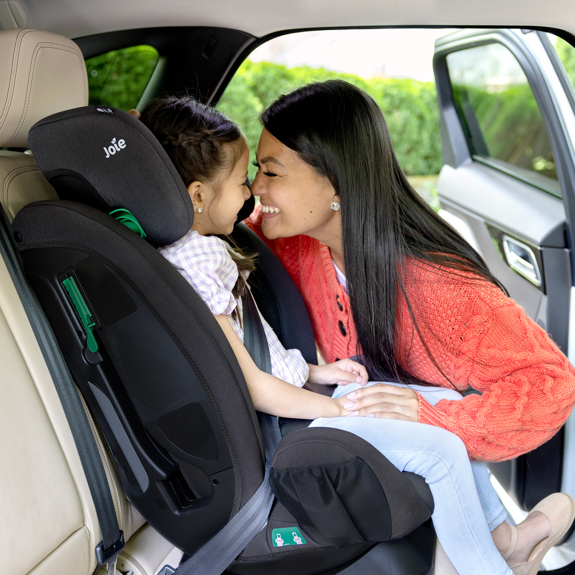 Kindersitze 9-36 kg, Gruppe 1/2/3, Joie, Schwarz – Produktansicht