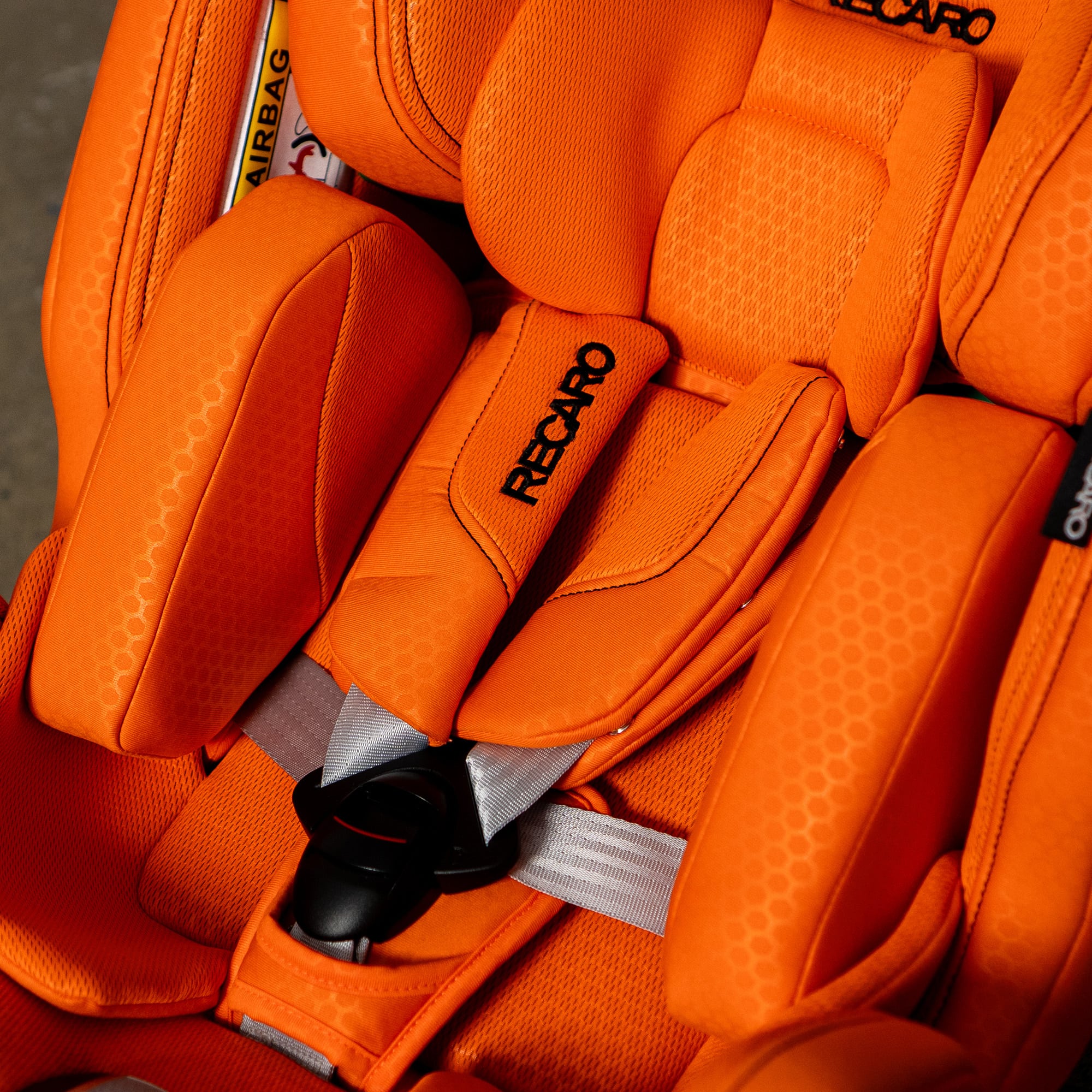 Reboarder 0-18 kg, Gruppe 0+/1, RECARO, Orange – Produktansicht