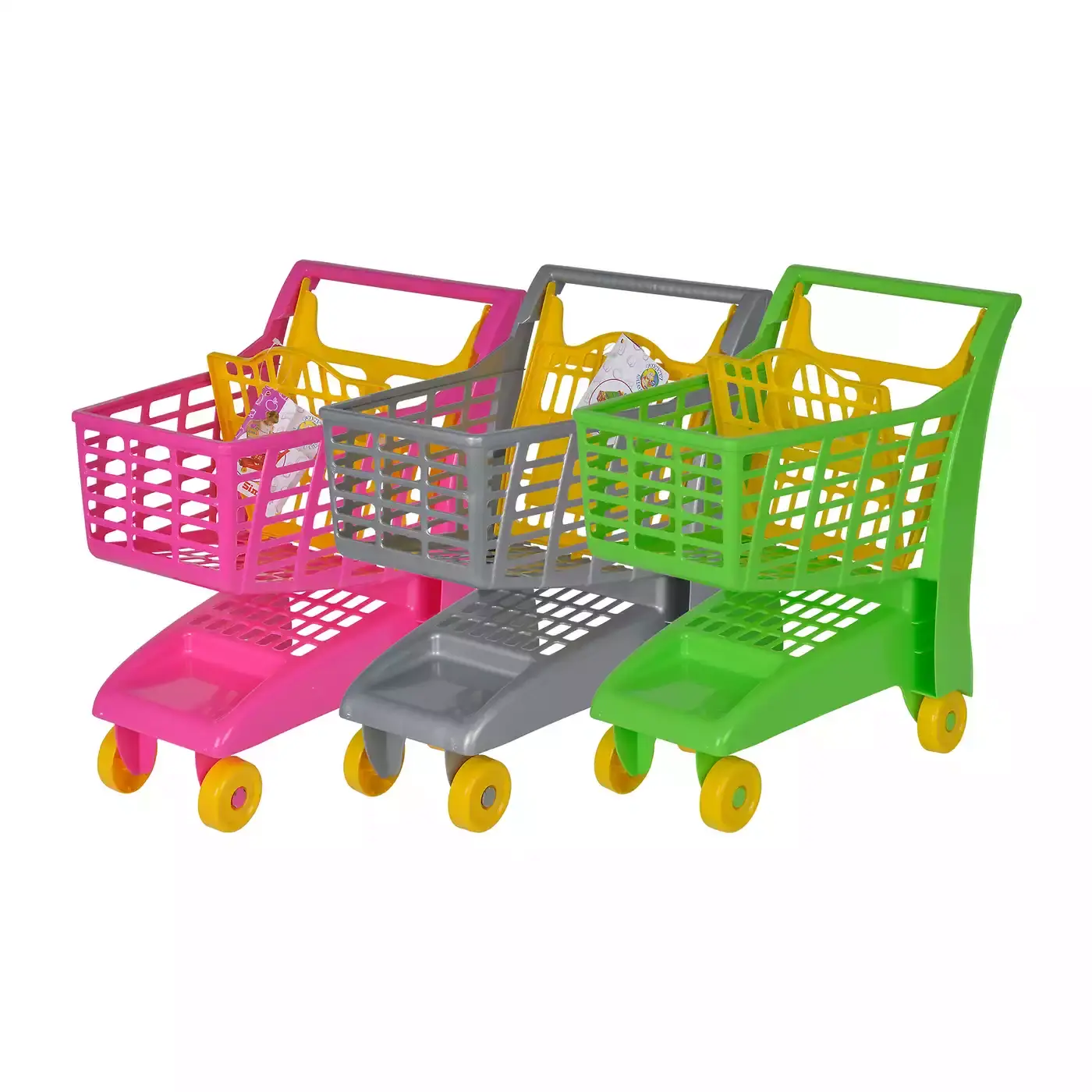 Einkaufswagen Simba Grün Pink Grau 2000567242507 3