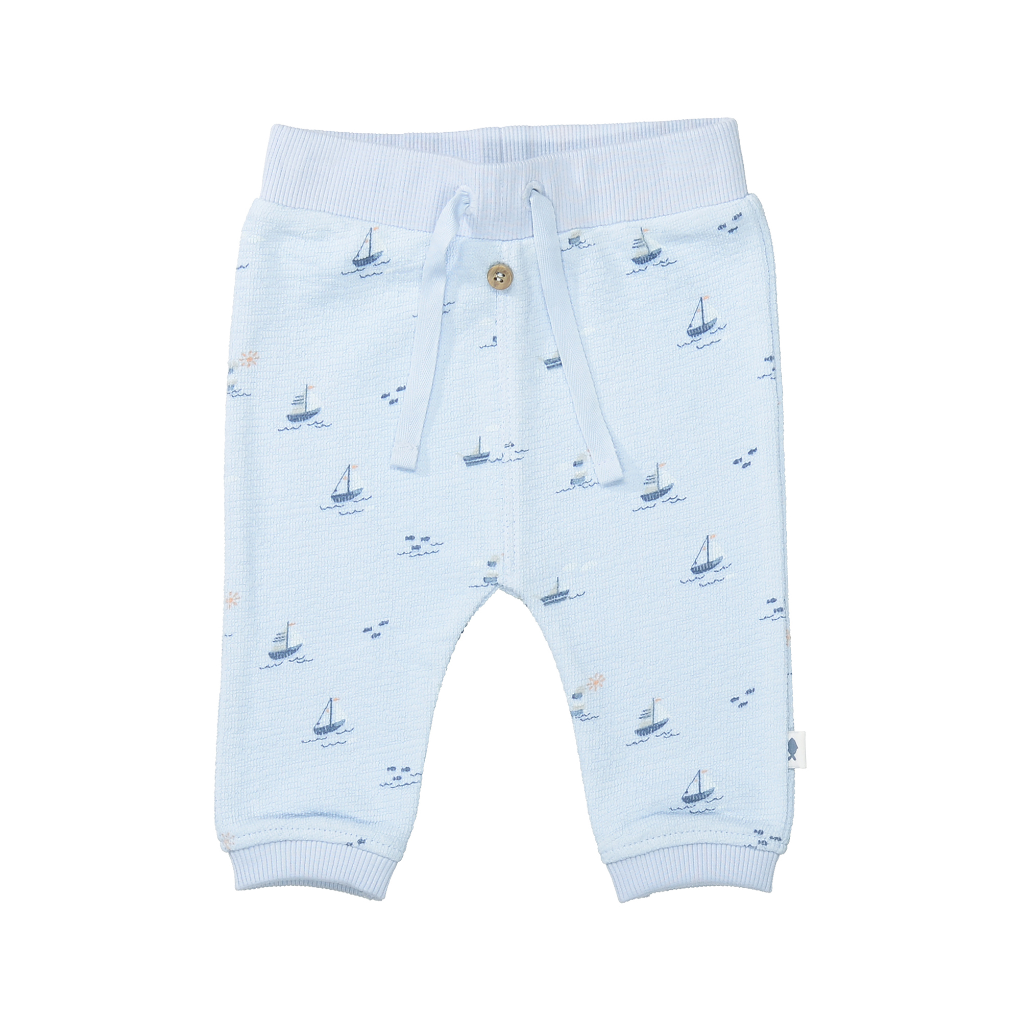 Jogginghosen, STACCATO, Blau – Besonderheit: aus 100% Baumwolle