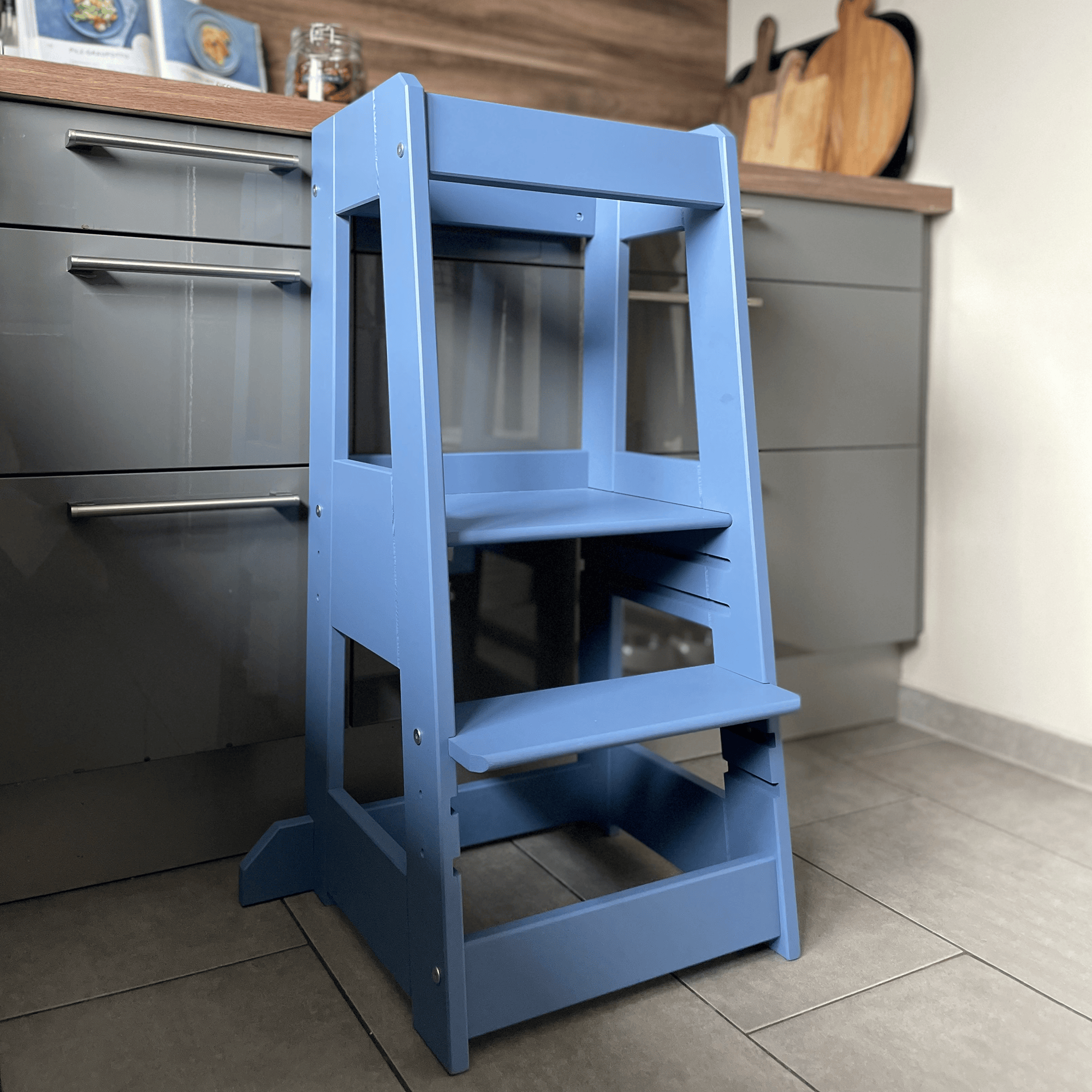 Lerntürme, tiSsi, Blau – Produktansicht