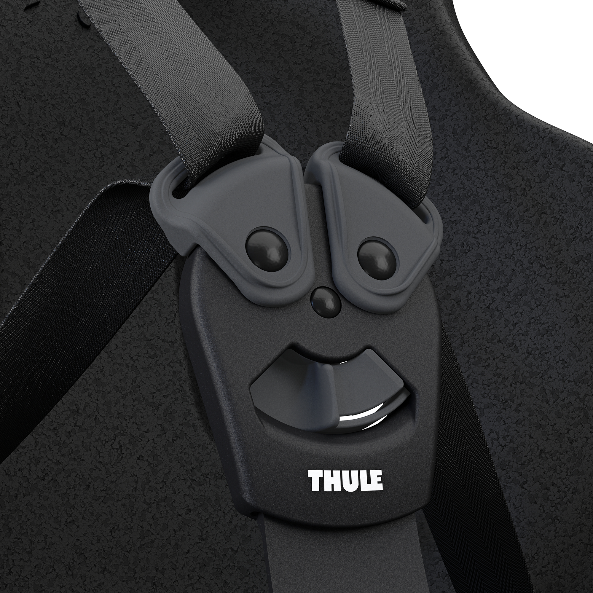 Fahrradsitze, THULE, Weiß – Produktansicht
