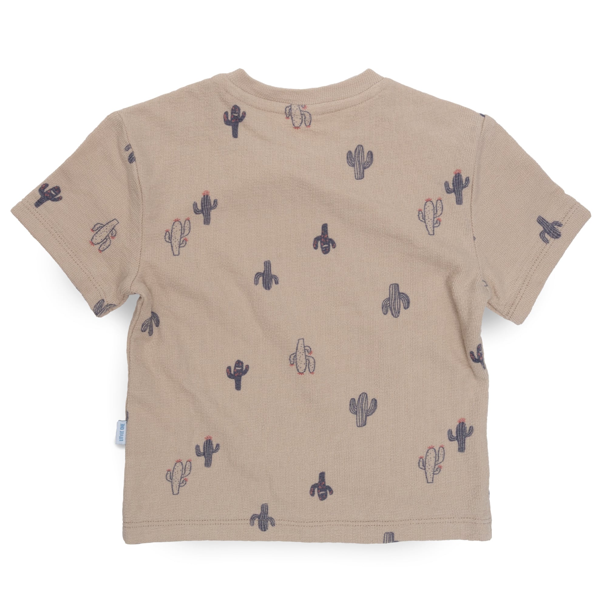 Kurzarmshirts, LITTLE ONE, Beige – Produktansicht