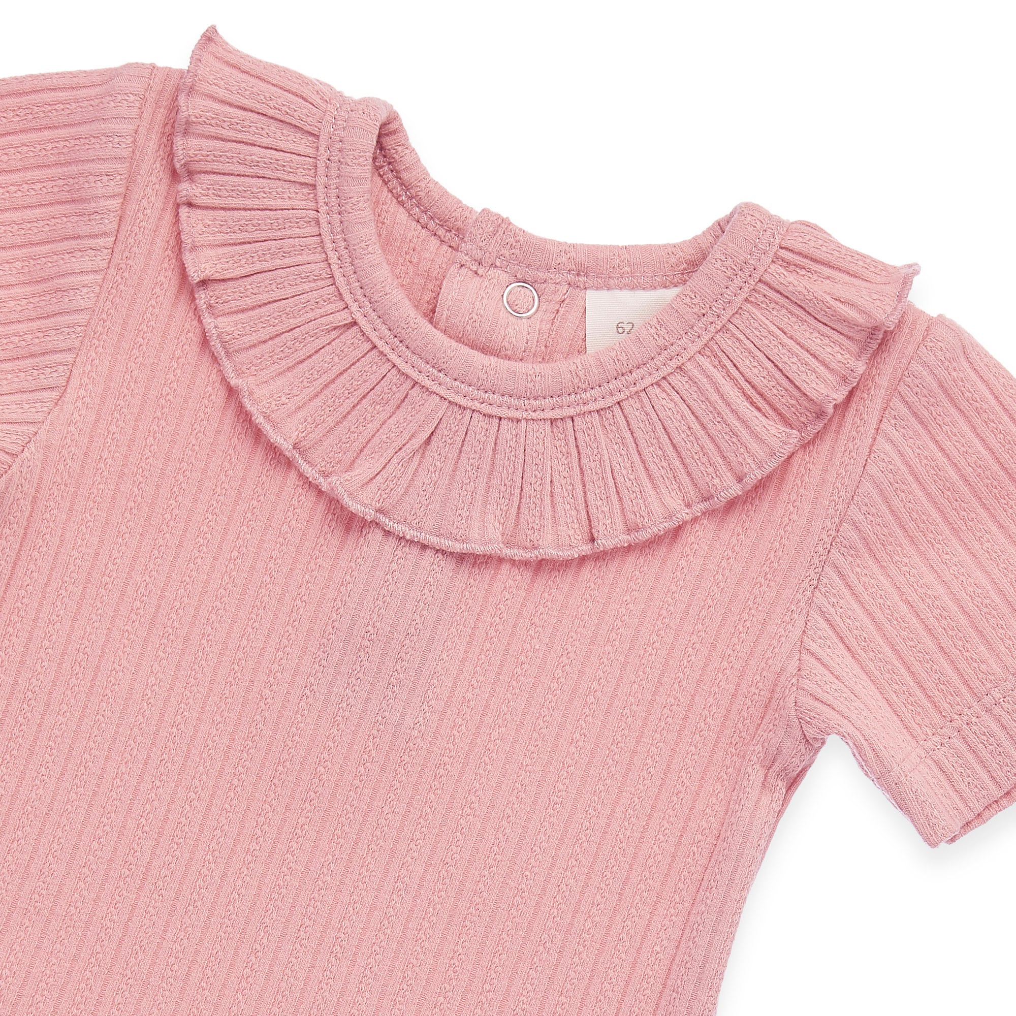 Kurzarmbodys, DIMO, Rot – Produktansicht