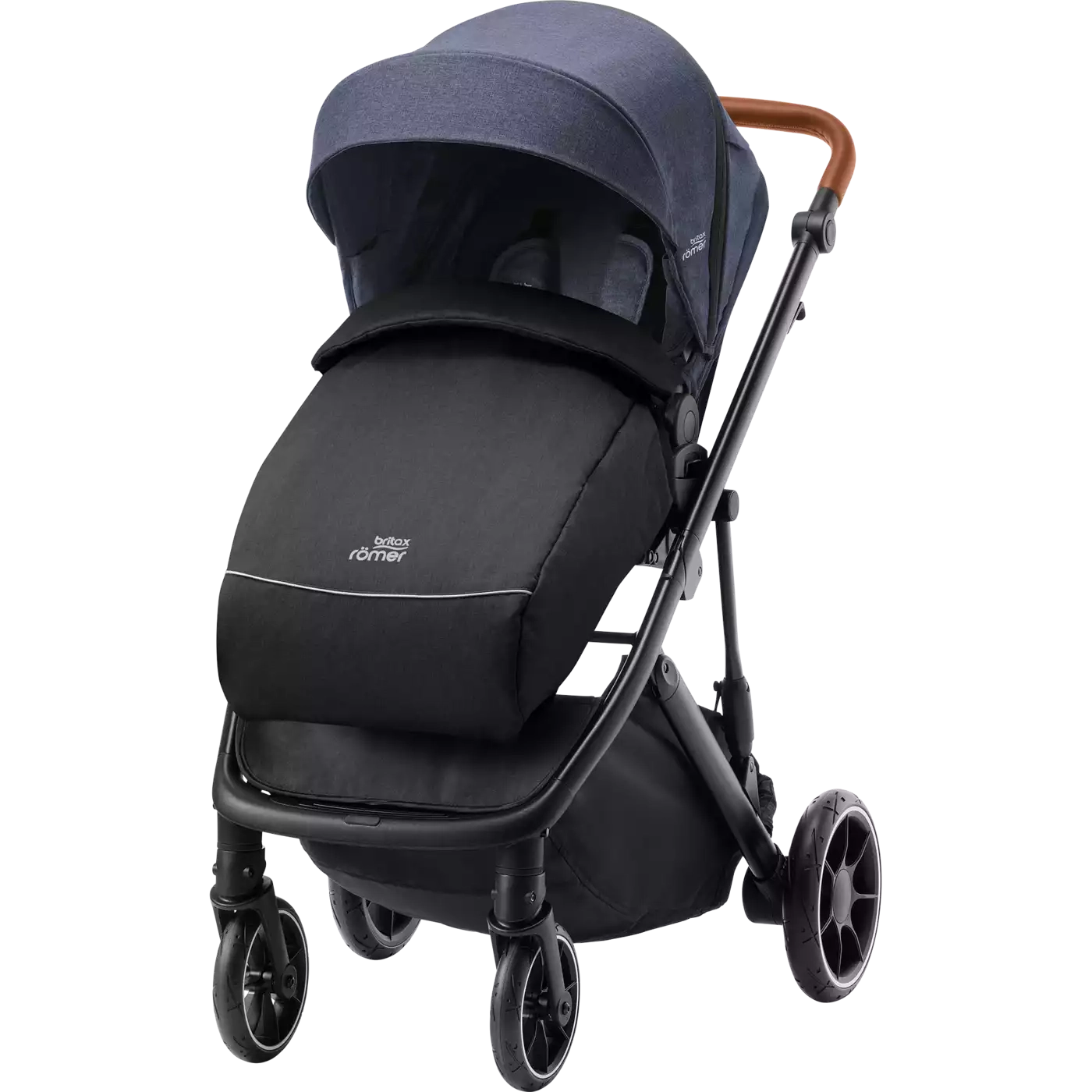Reisebuggys, Britax Römer, Blau – Produktansicht