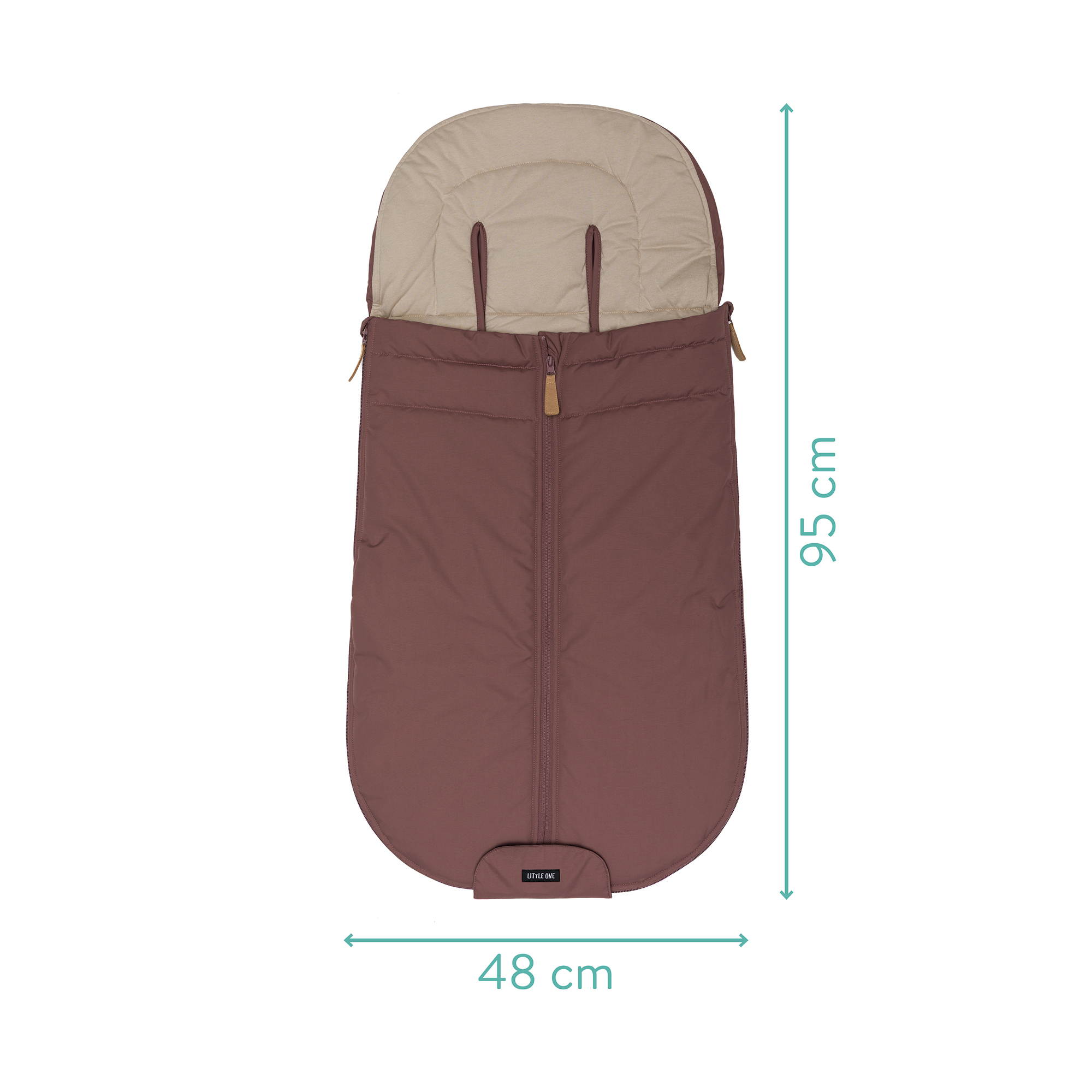 Sommerfußsäcke, LITTLE ONE, Pink – Produktansicht