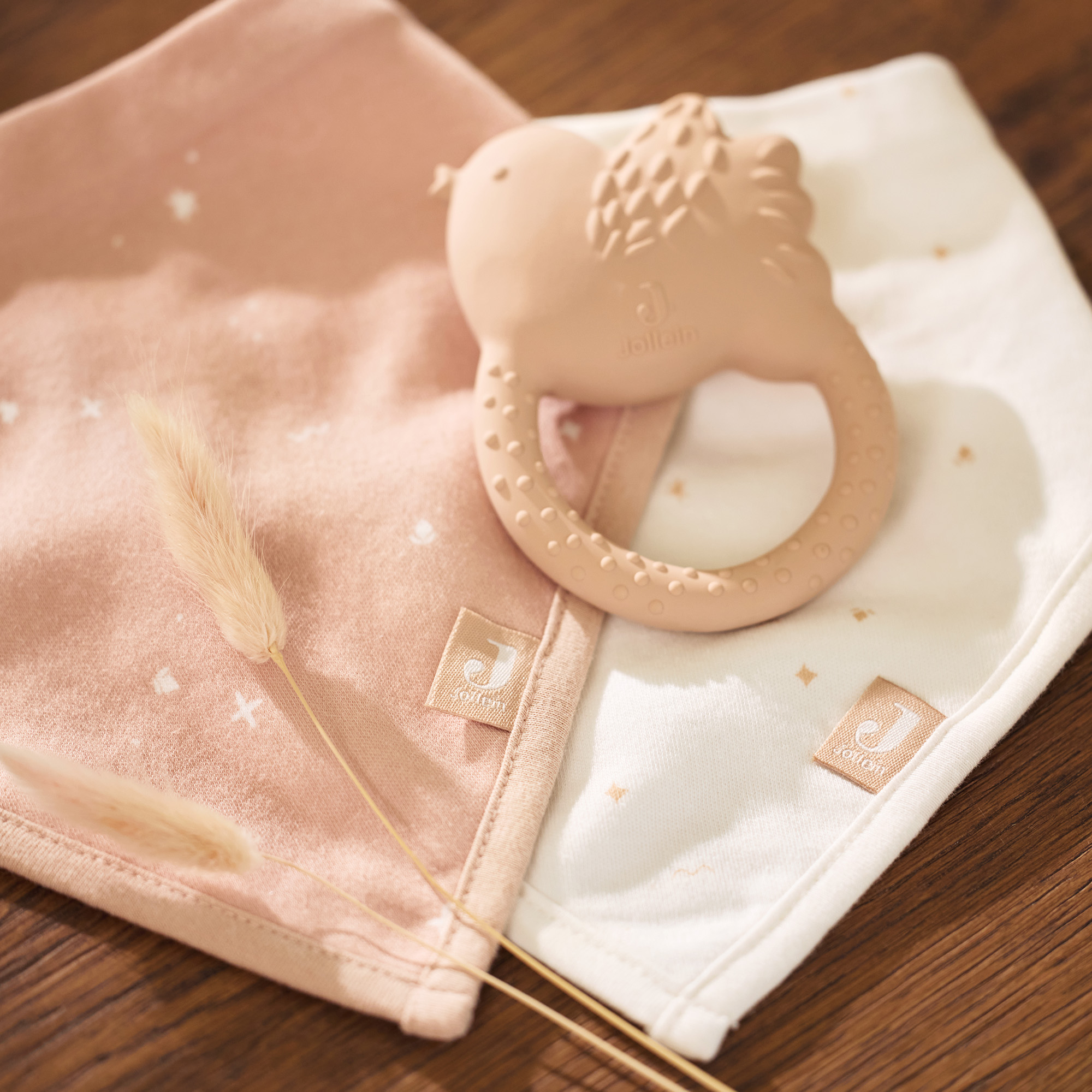 Beißringe, jollein, Pink – Produktansicht
