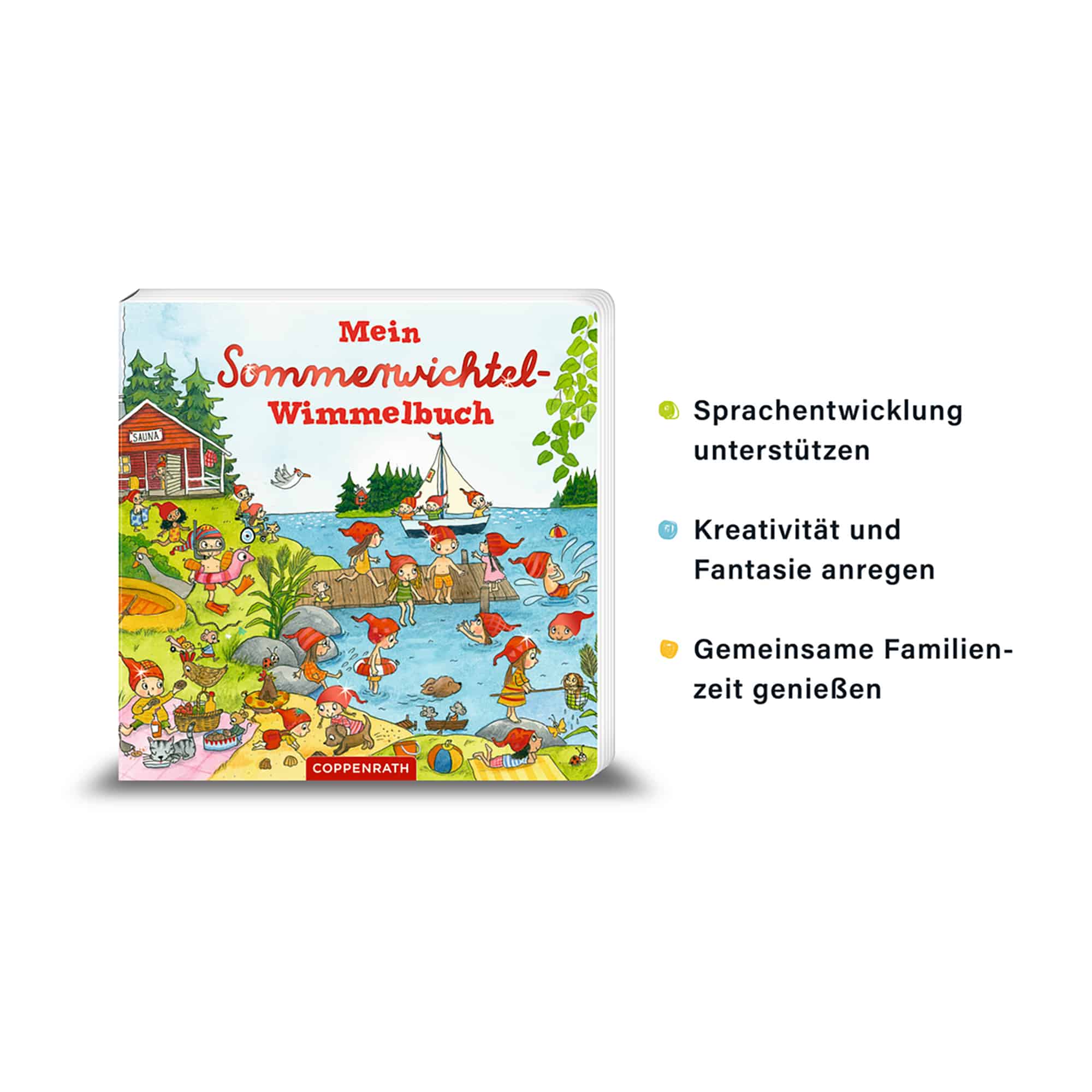 Wimmelbücher, COPPENRATH, Rot – Produktansicht