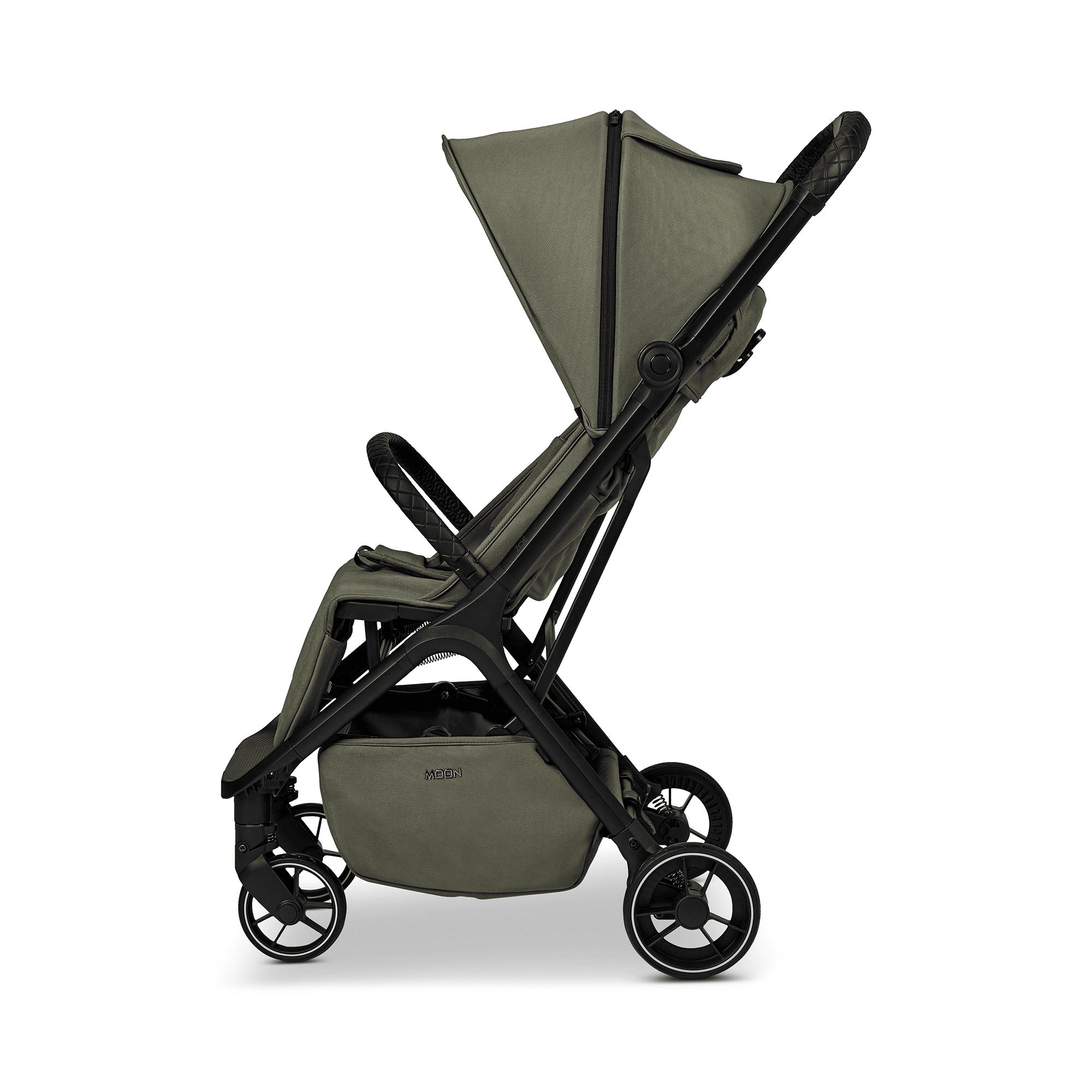 SALE Kinderwagen, MOON, Grün – Produktansicht
