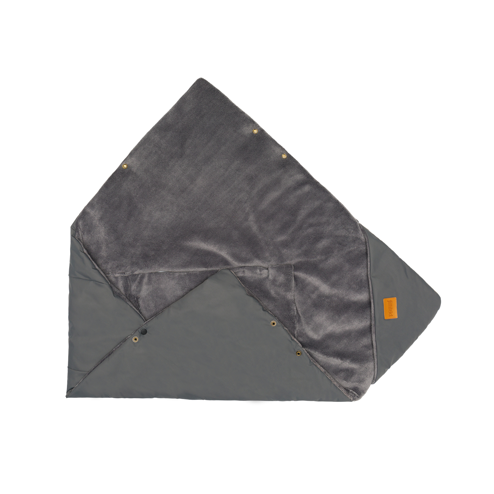 Einschlagdecken & Decken, LITTLE ONE, Grau – Produktansicht