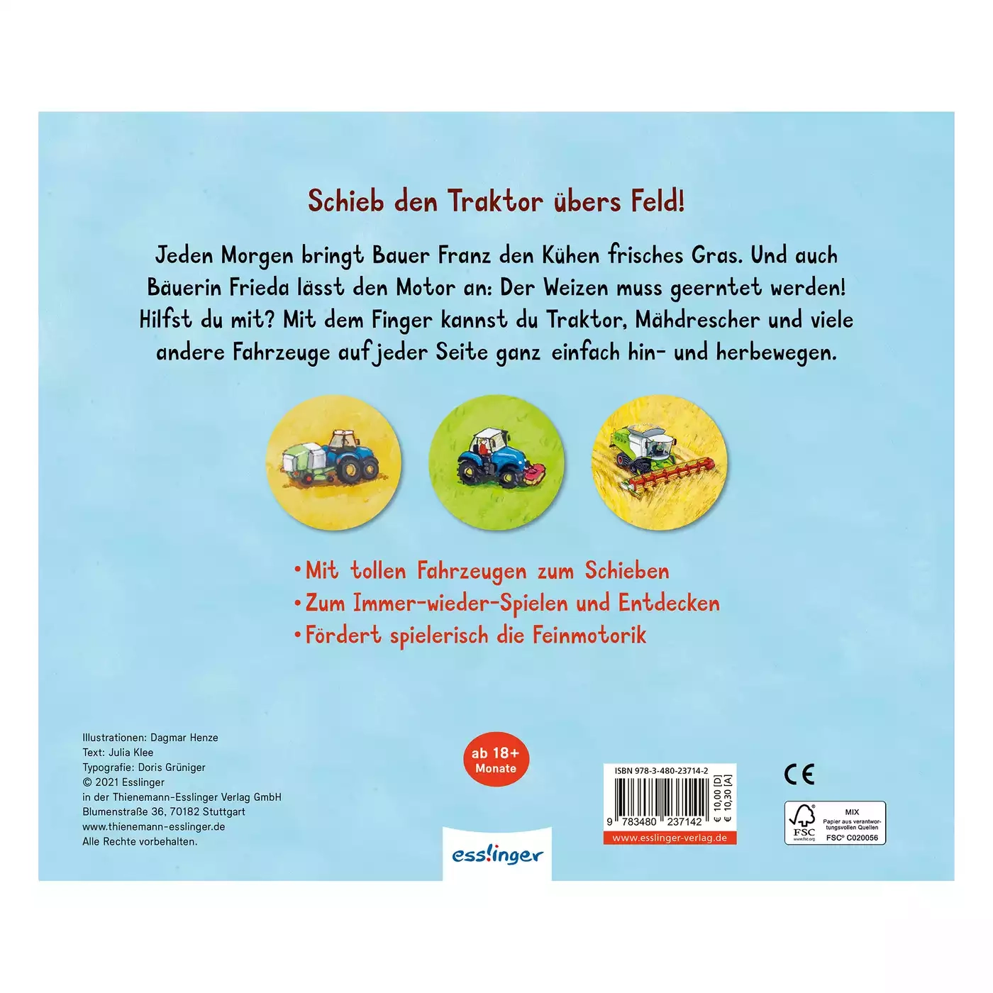 Kinderbücher, THIENEMANN, Mehrfarbig – Produktansicht