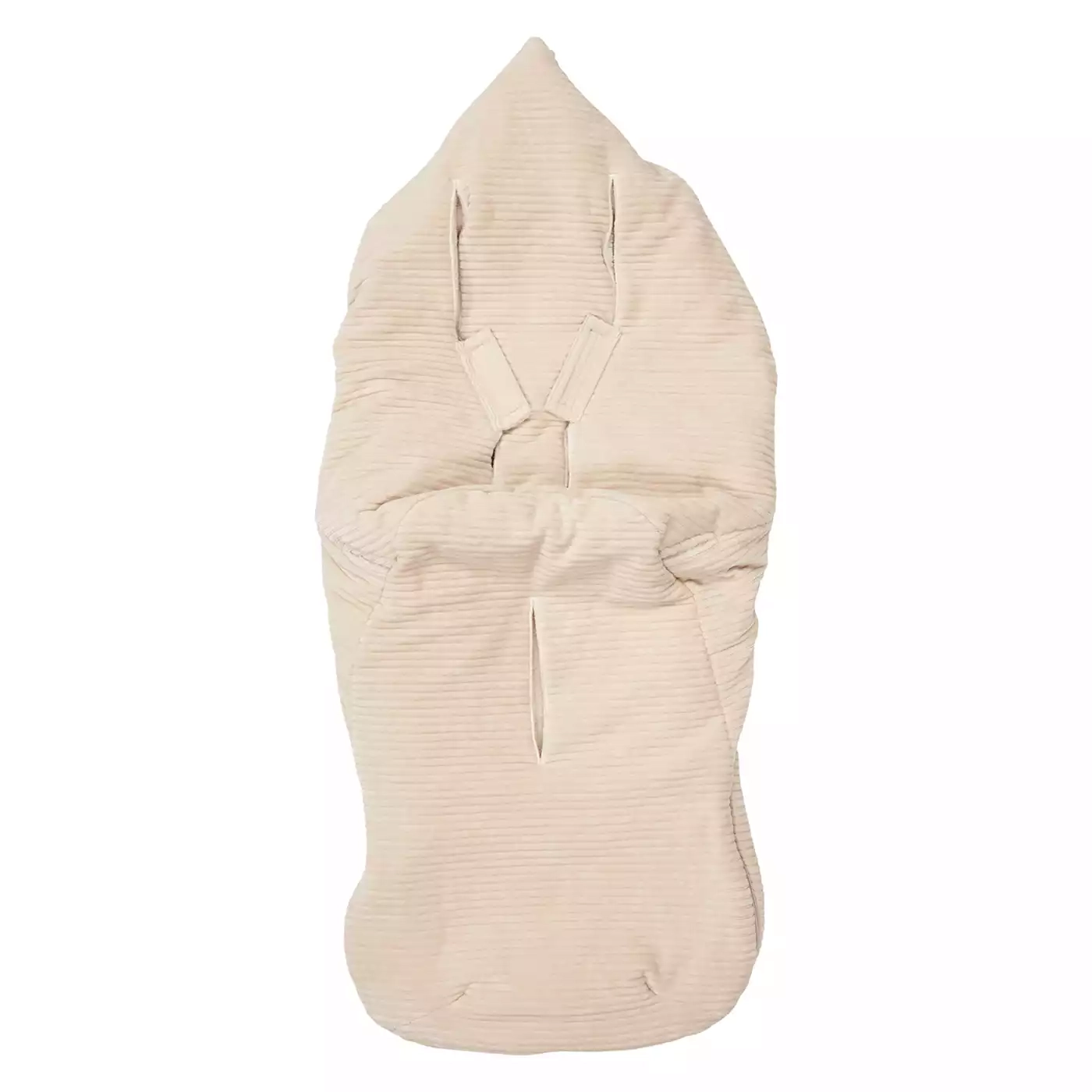 Fußsäcke & Decken, koeka, Beige – Produktansicht