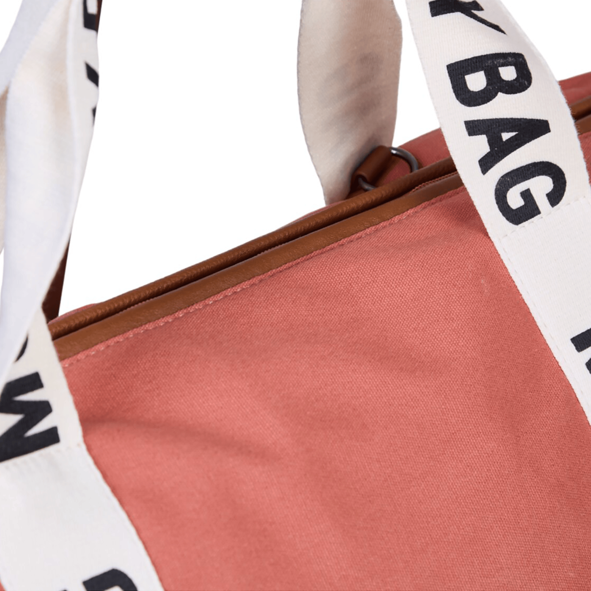 Wickeltaschen, CHILDHOME, Orange – Produktansicht