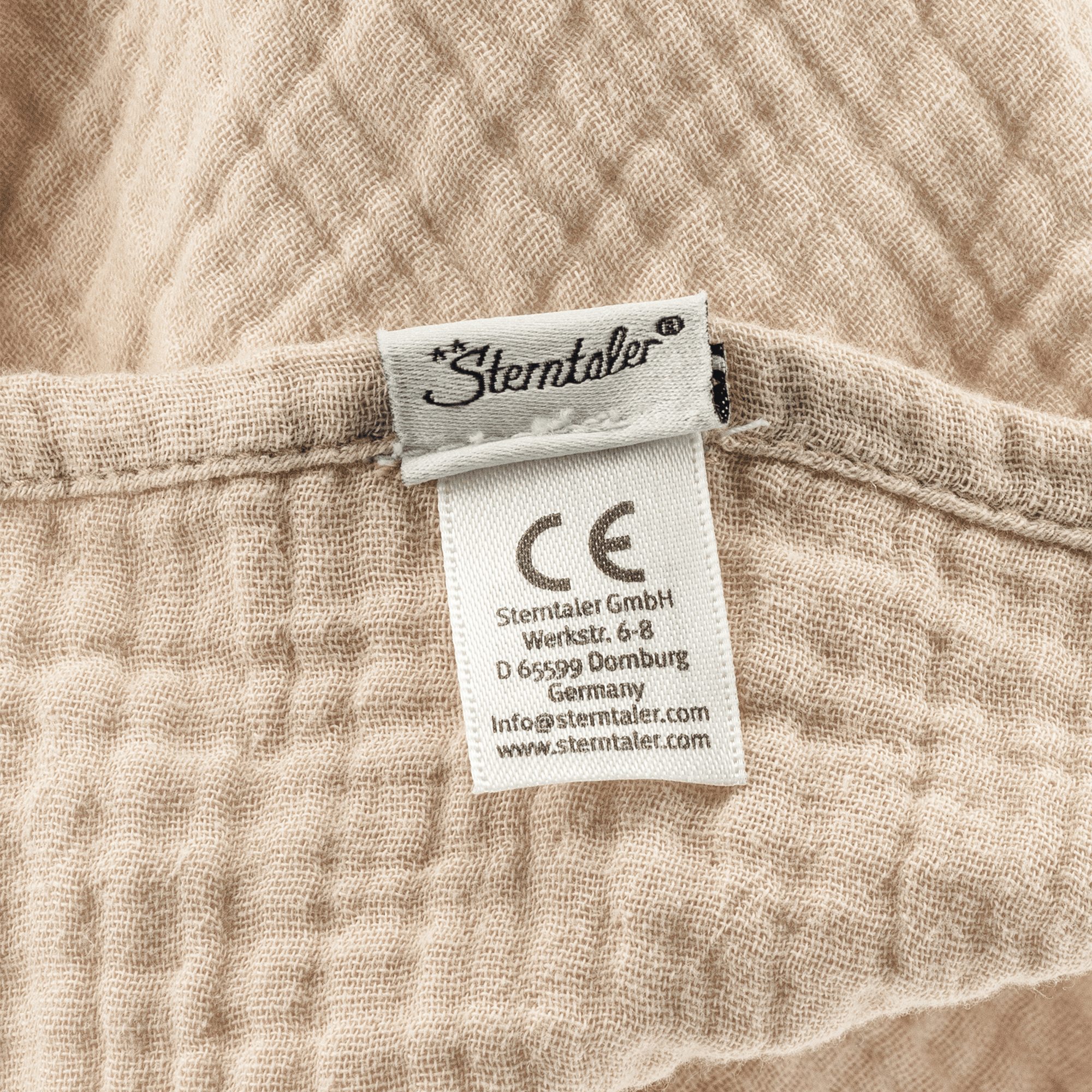 Schmusetücher, Sterntaler, Beige – Produktansicht