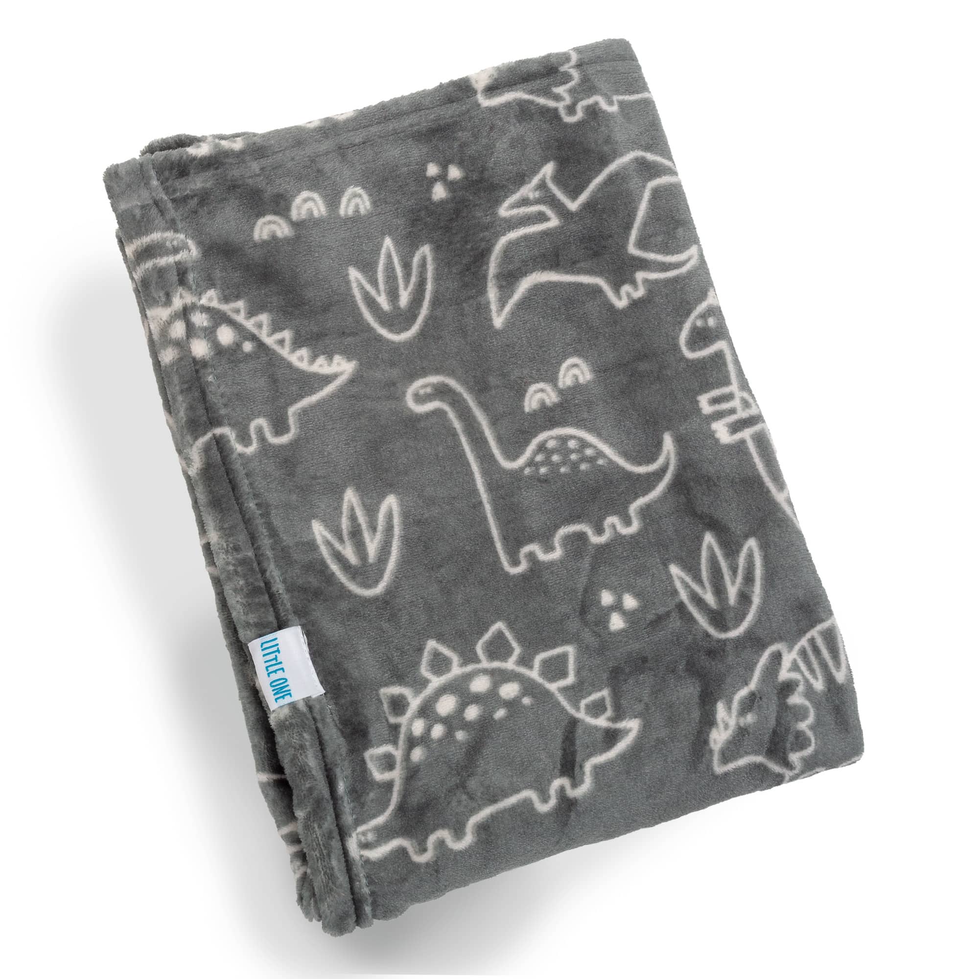 Kuscheldecken, LITTLE ONE, Grün – Besonderheit: kuschel weicher Mikrofaserstoff