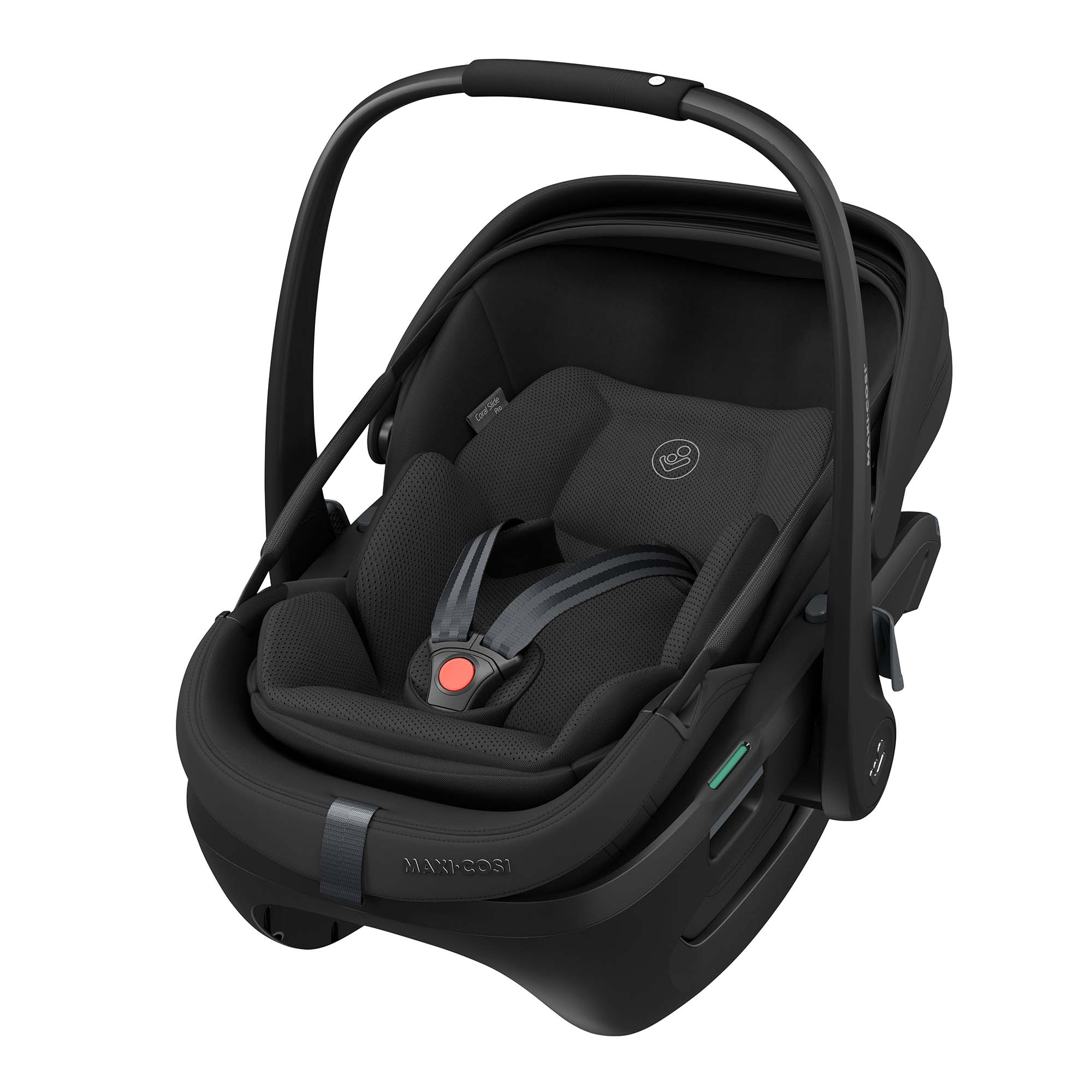Babyschalen 0-13 kg, Gruppe 0+, MAXI-COSI Premium, Schwarz – Produktansicht