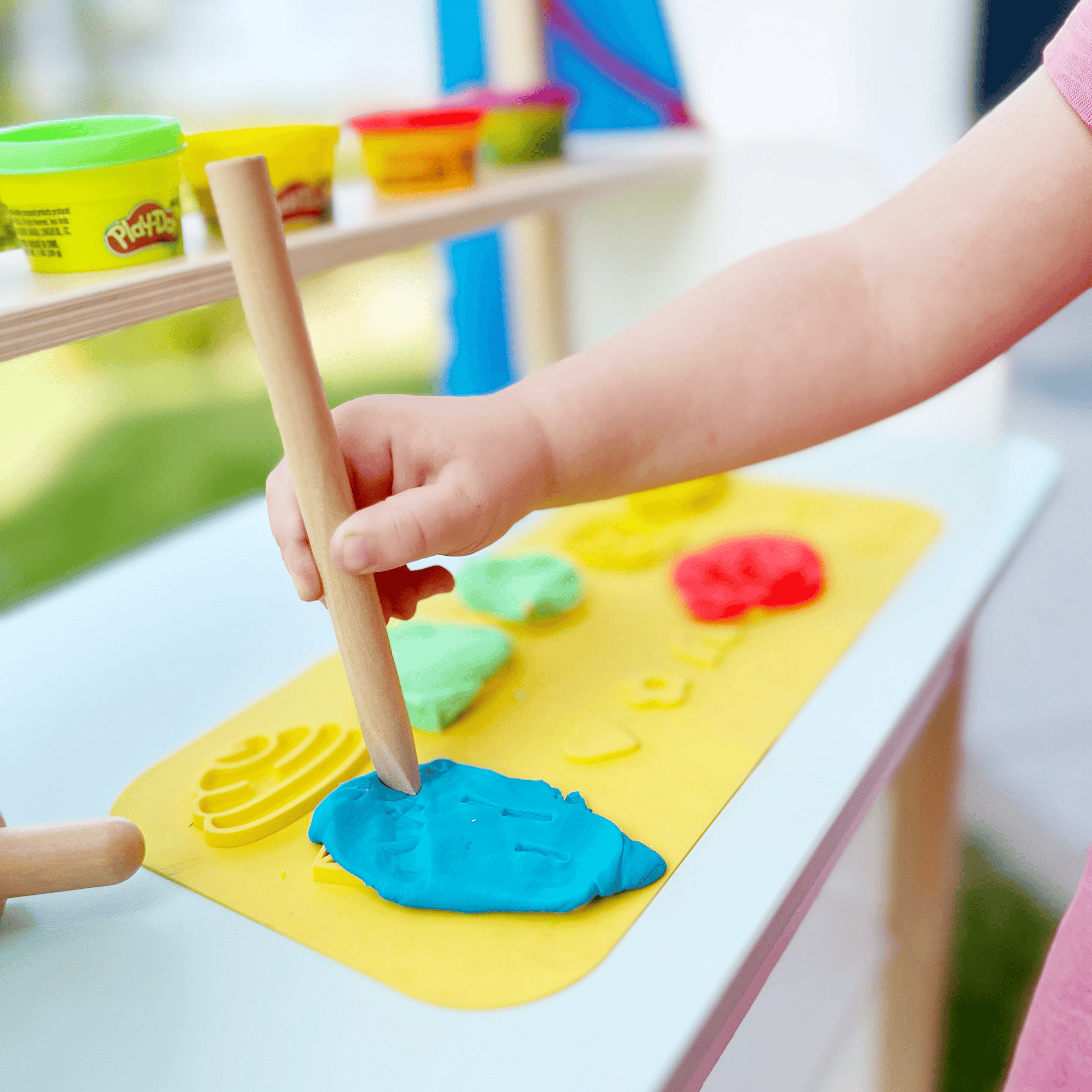 Malen & Kneten, Play-Doh, Gelb – Produktansicht