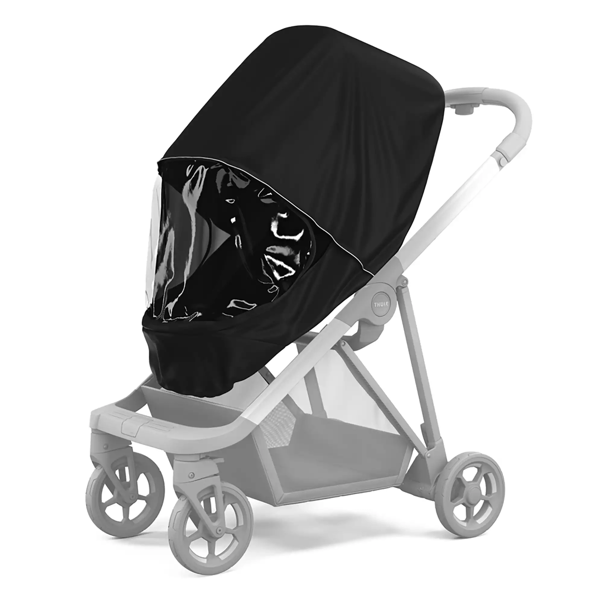 Regen- & Kälteschutz, THULE, Schwarz – Produktansicht