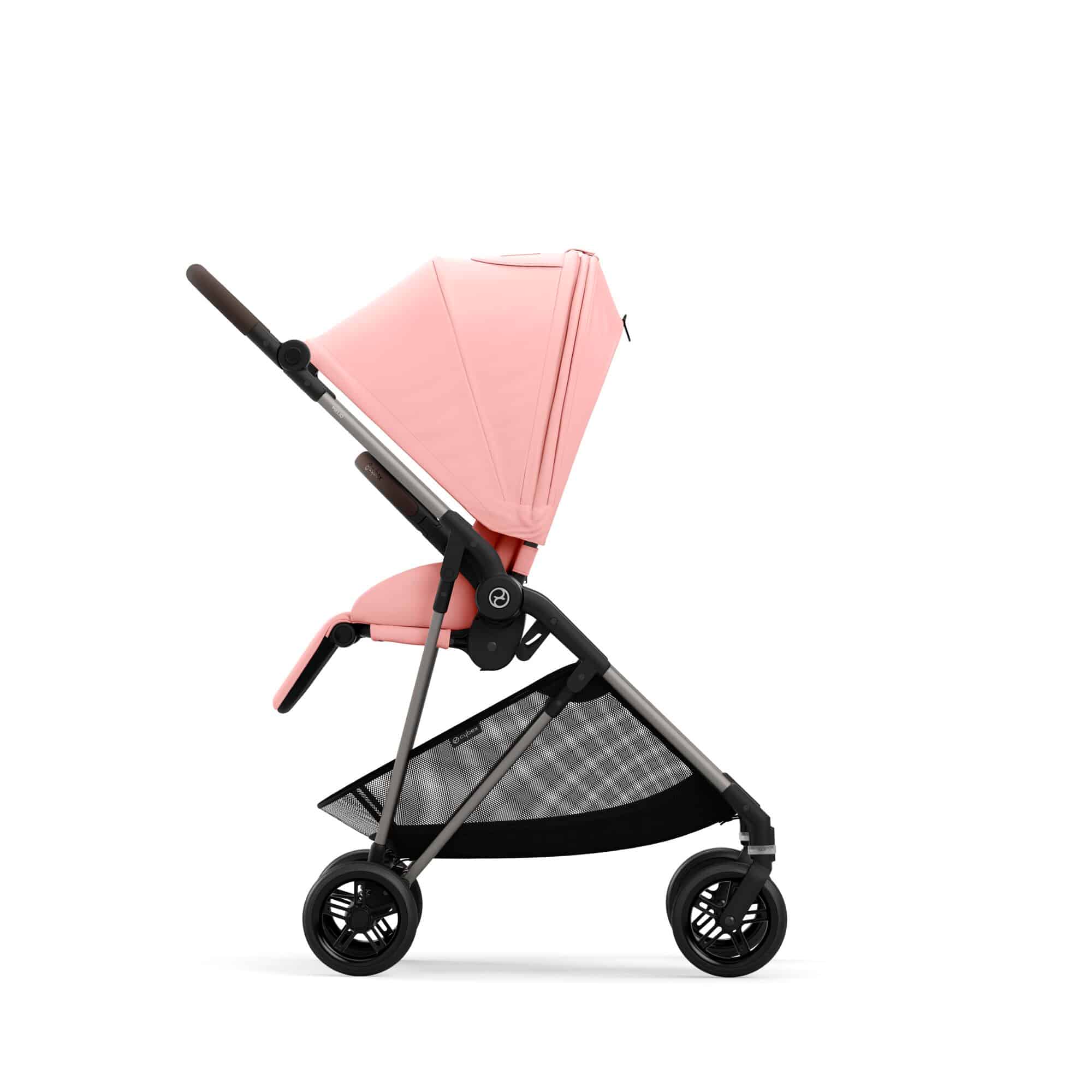 Kombi-Kinderwagen, cybex, Pink – Produktansicht