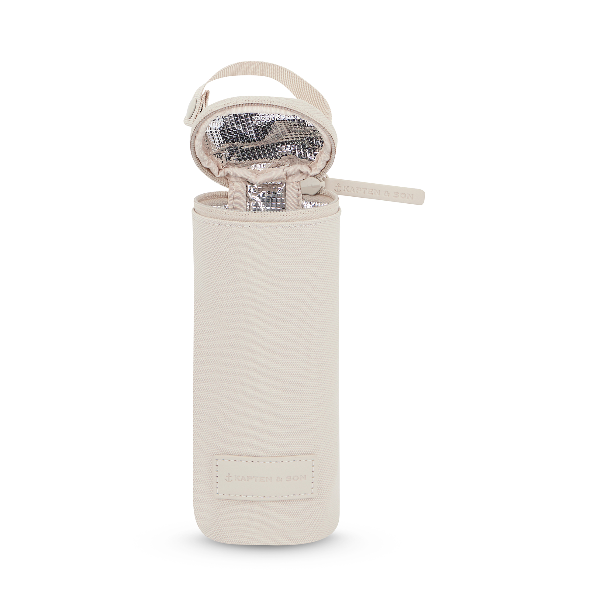 Wickelrucksäcke schwarz, KAPTEN & SON, Beige – Produktansicht