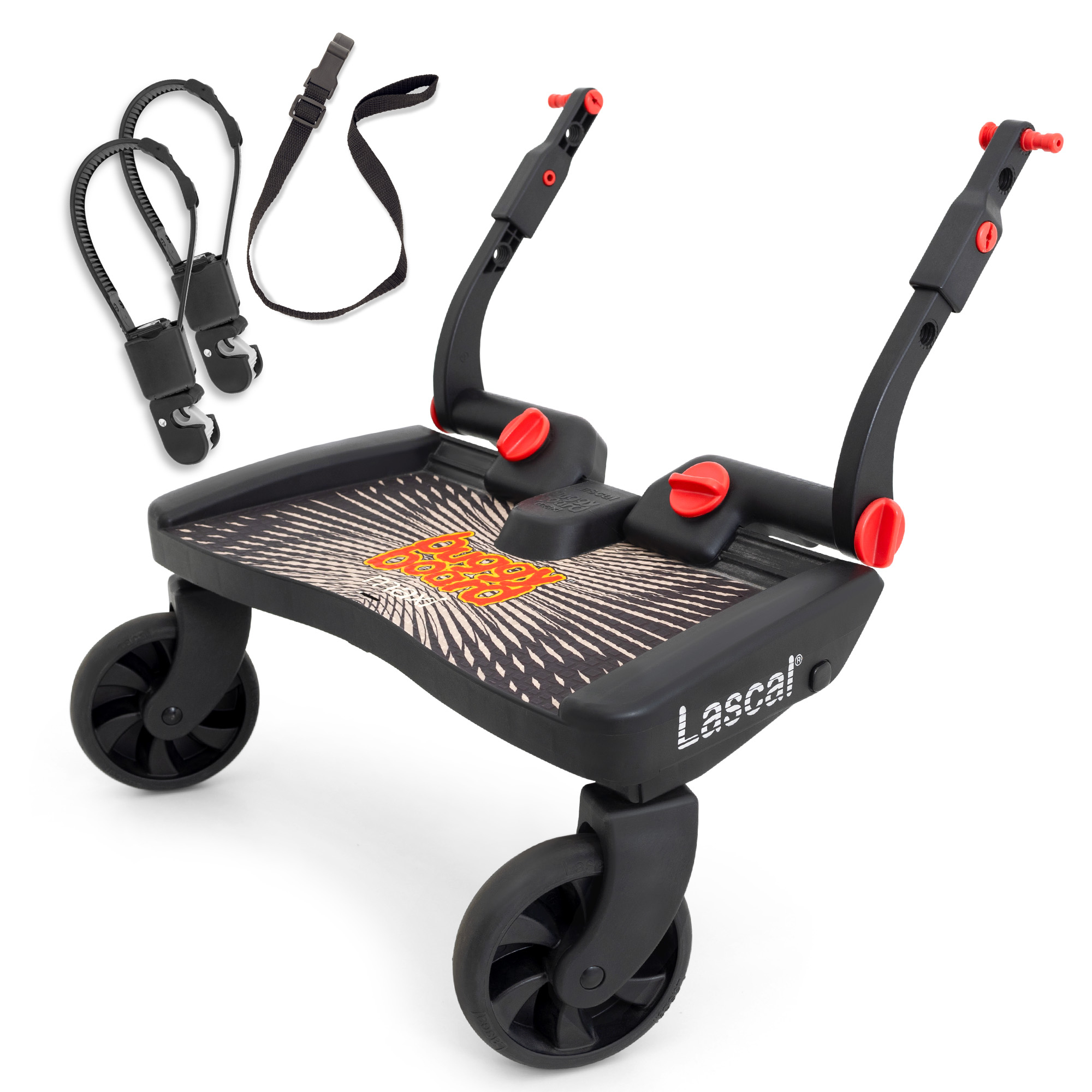 Buggyboards, Lascal, Schwarz – Produktansicht