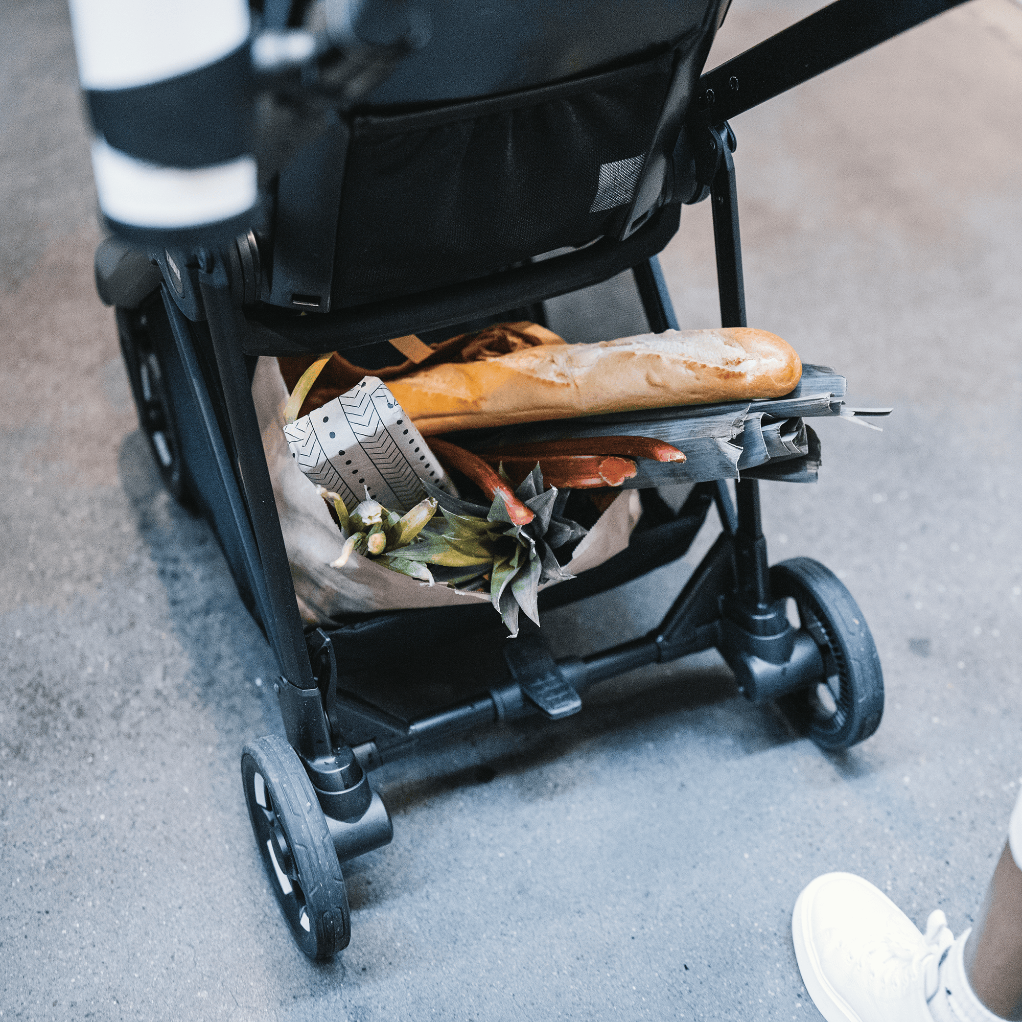 Sportwagen, THULE, Schwarz – Produktansicht