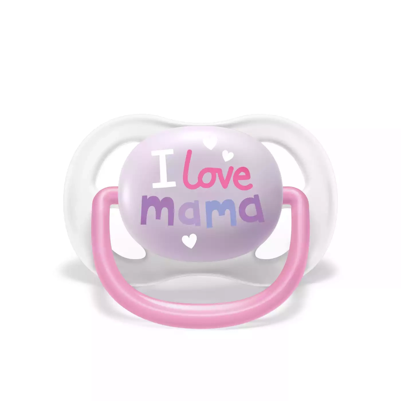 Schnuller, PHILIPS AVENT, Pink – Produktansicht