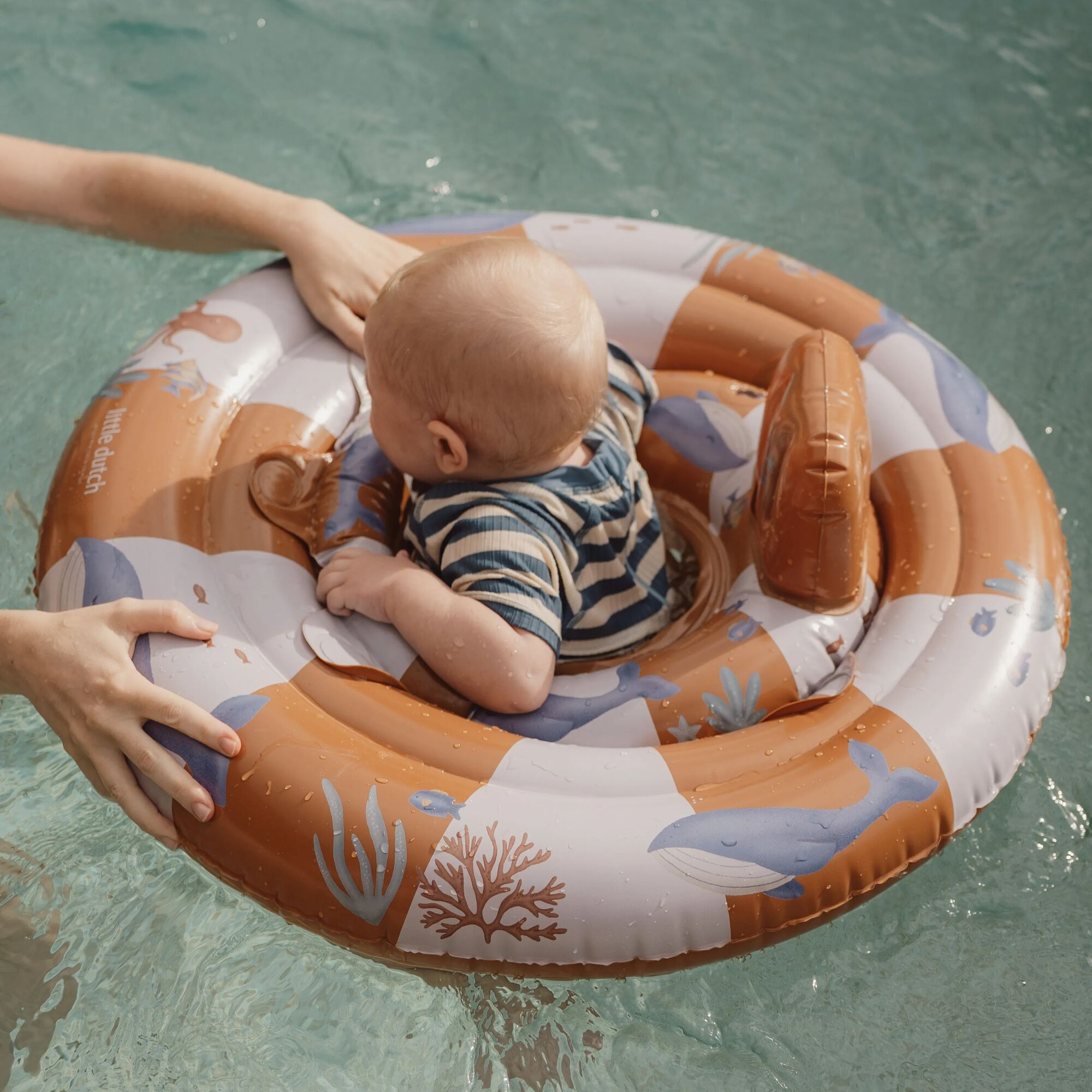 Wasserspielzeug, LITTLE DUTCH, Orange – Produktansicht
