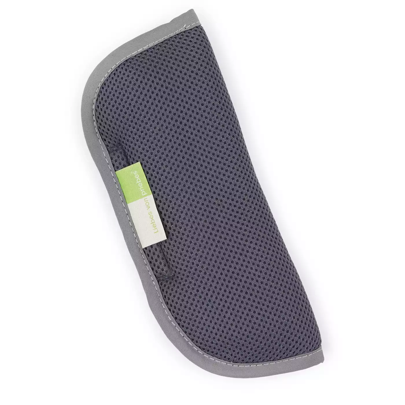 Gurtpolster für Kindersitze, Liebes vPriebes, Anthrazit – Produktansicht