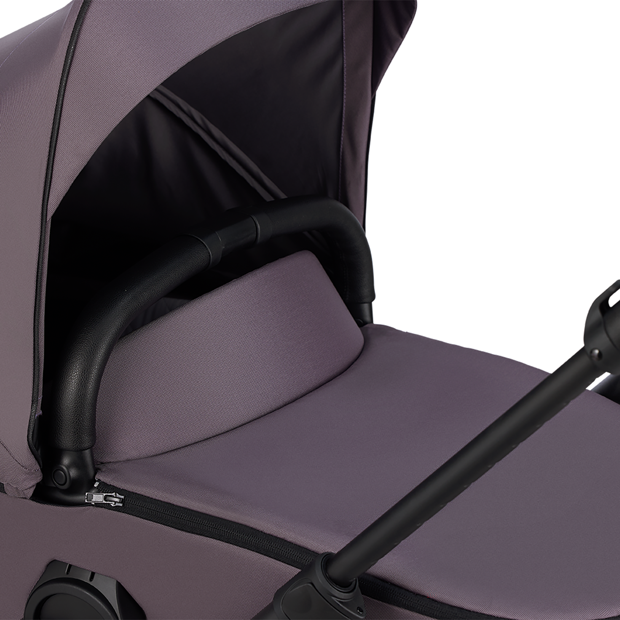 Kombi-Kinderwagen, easywalker, Lila – Produktansicht