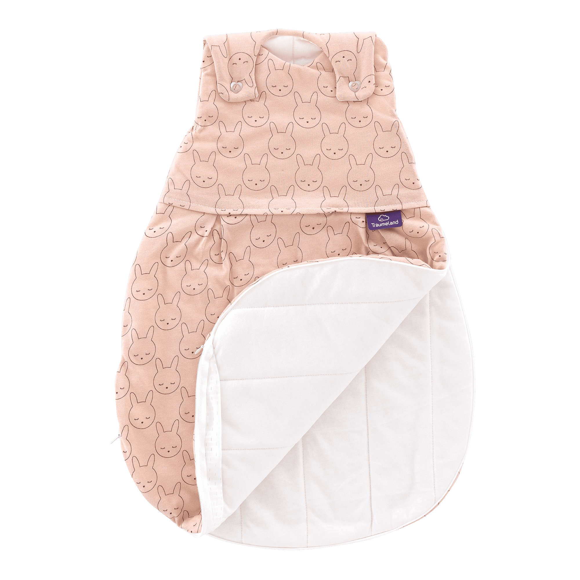 Schlafsack LIEBMICH Hase Beige 50/56 Träumeland Beige 2000585510602 2