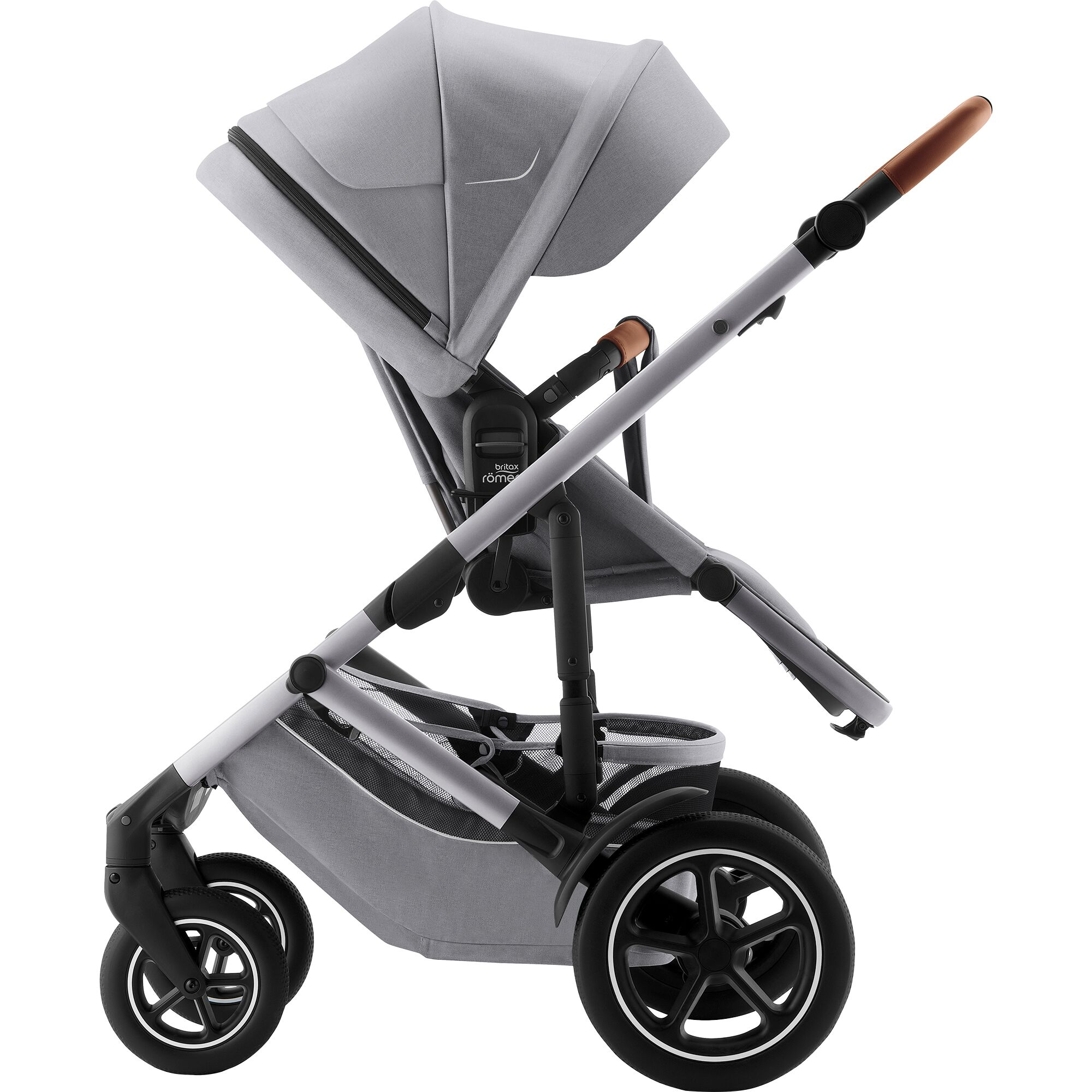 Sportwagen, Britax Diamond, Grau – Produktansicht