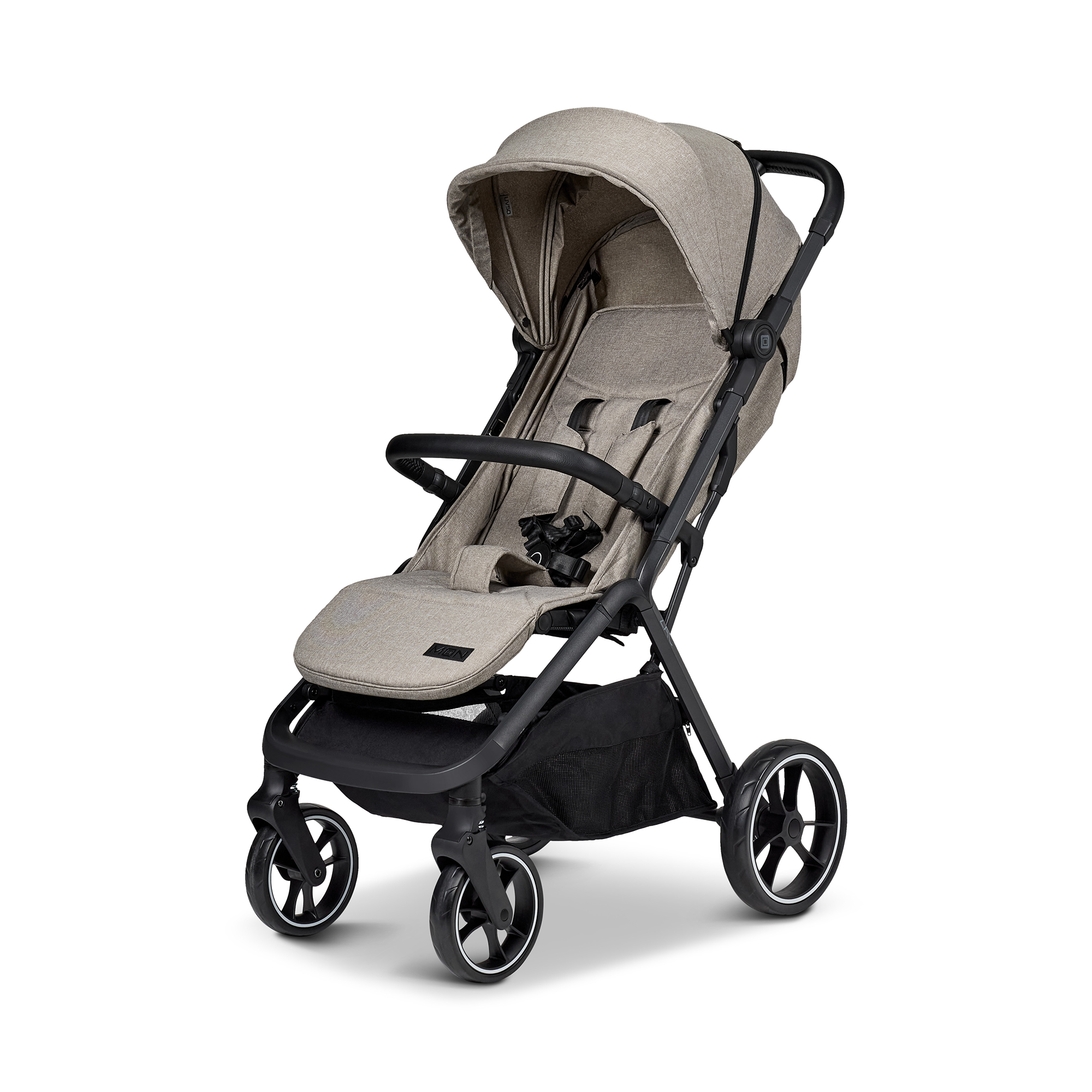 Buggys mit Liegefunktion, MOON, Beige – Produktansicht
