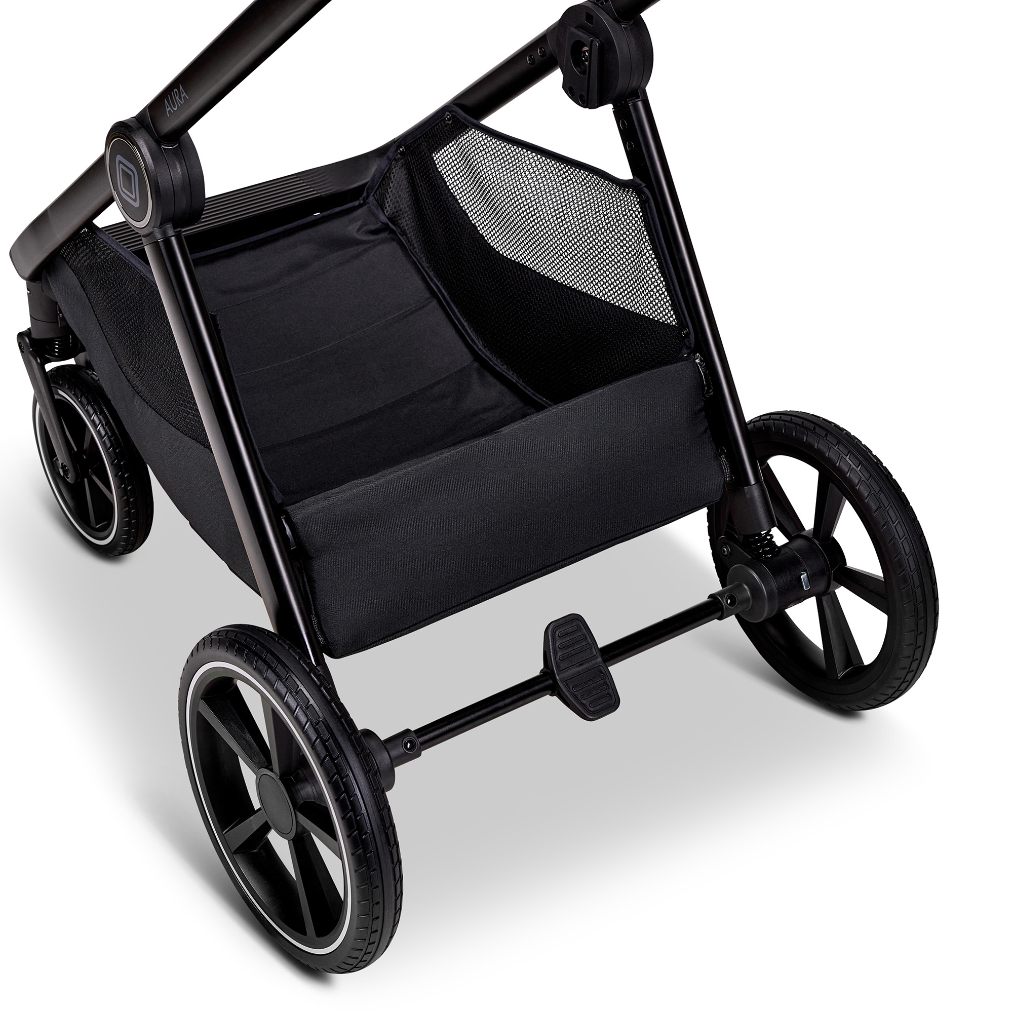 Kombi-Kinderwagen, MOON, Beige – Produktansicht