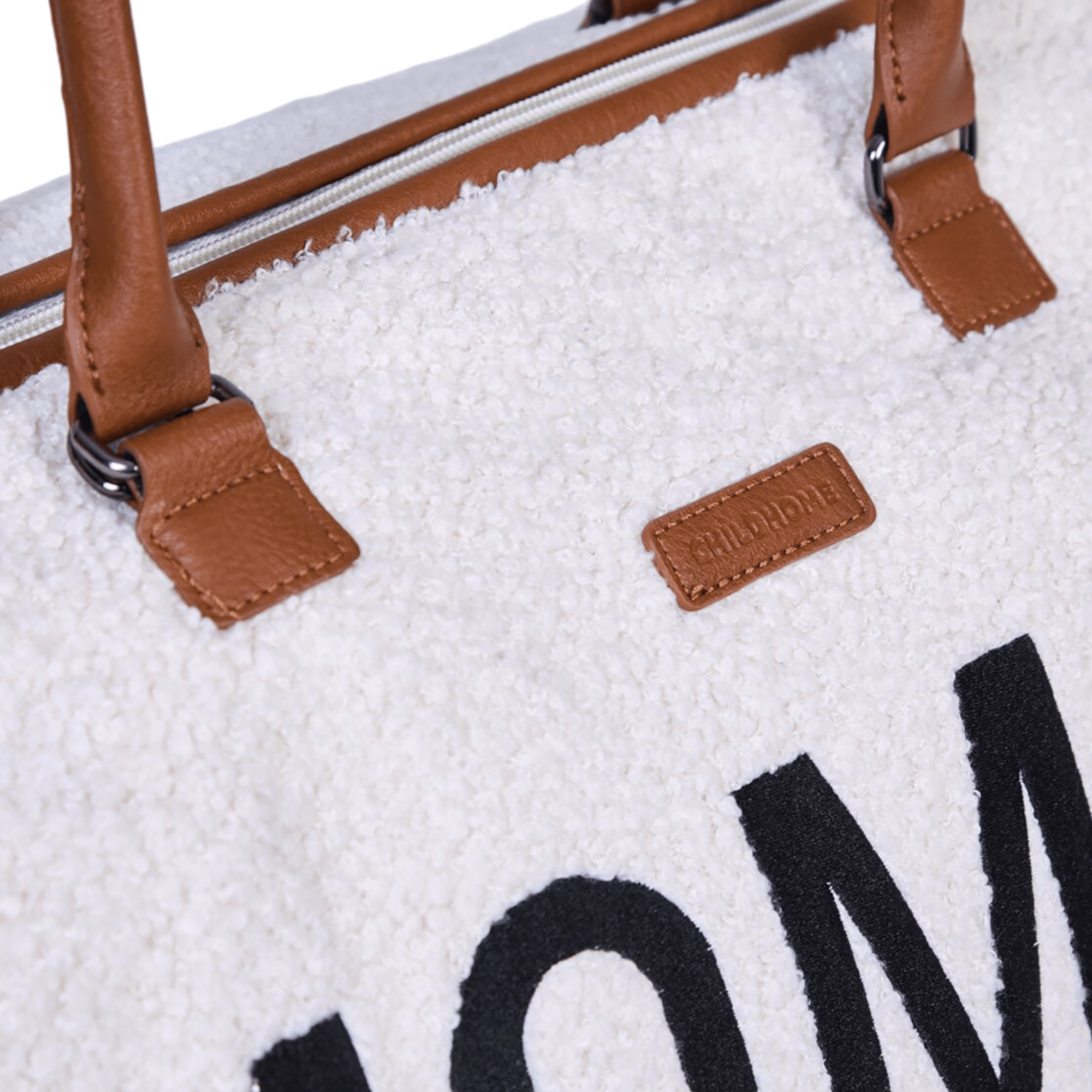Wickeltaschen, CHILDHOME, Weiß – Produktansicht