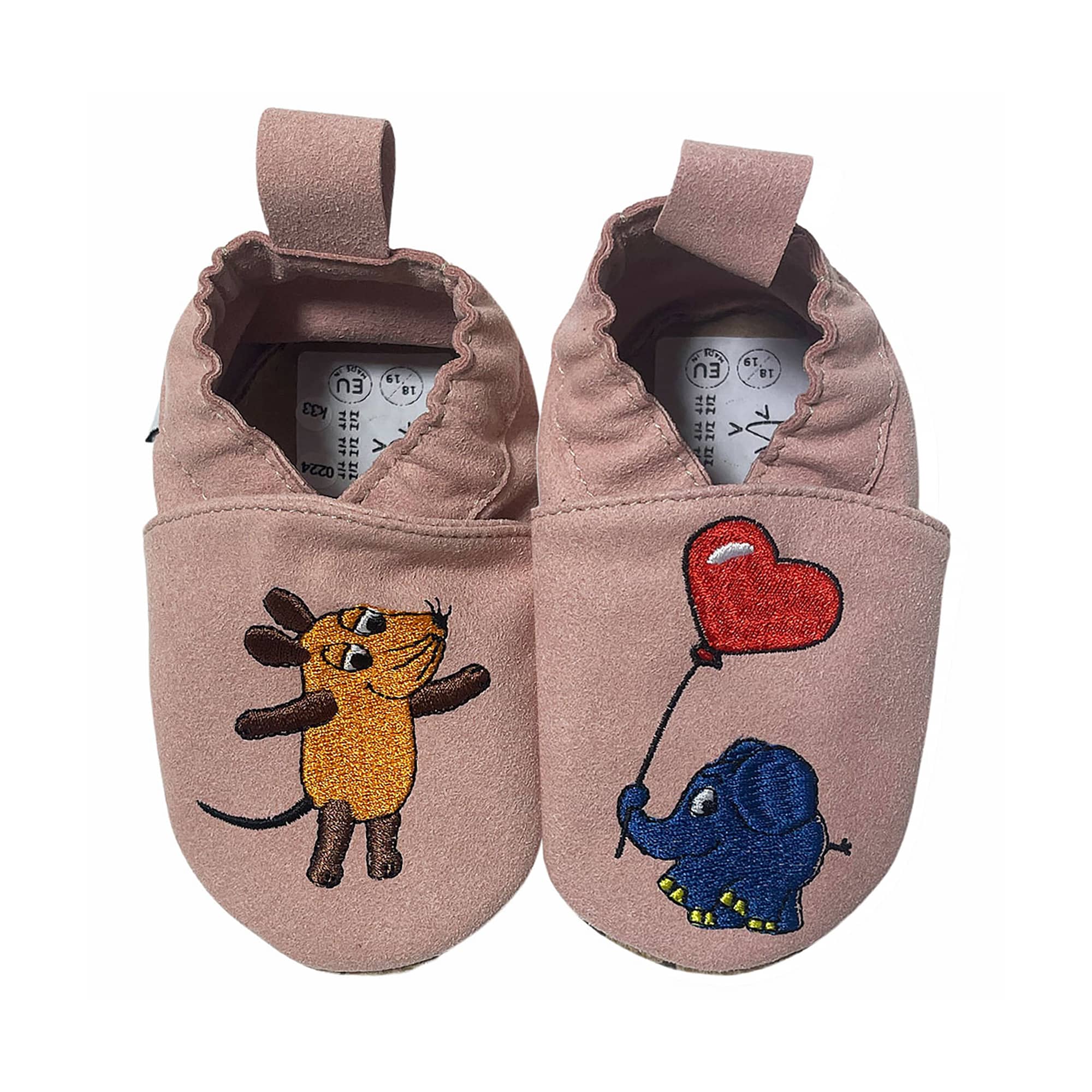 Krabbelschuhe, HOBEA – Produktansicht