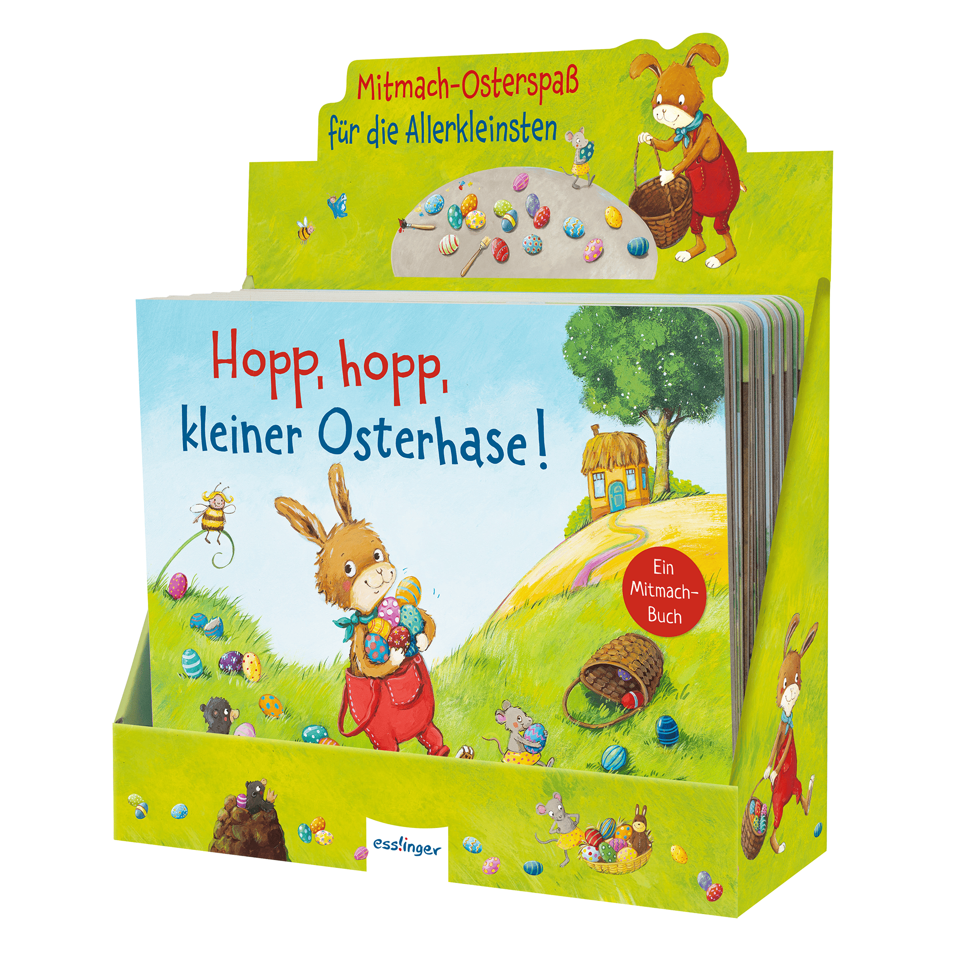 Kinderbücher, ess!inger, Mehrfarbig – Produktansicht