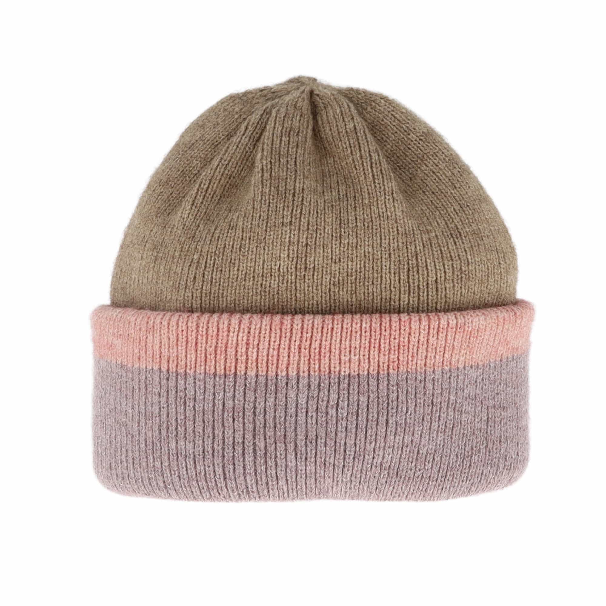 Beanie Mützen, MaxiMo, Braun – Produktansicht