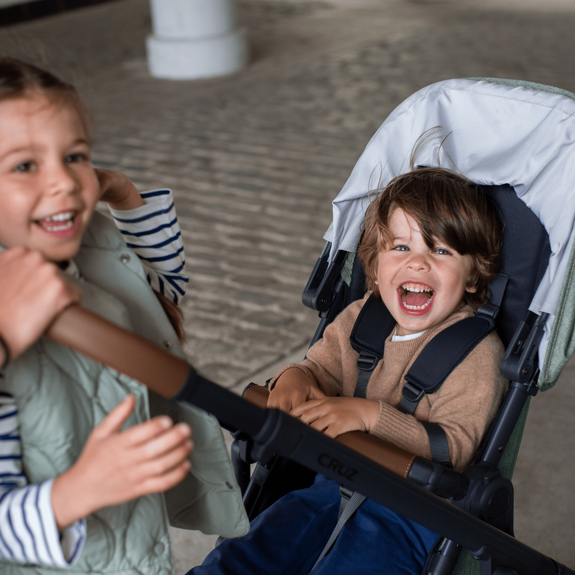 Sportwagen, UPPAbaby, Grün – Produktansicht