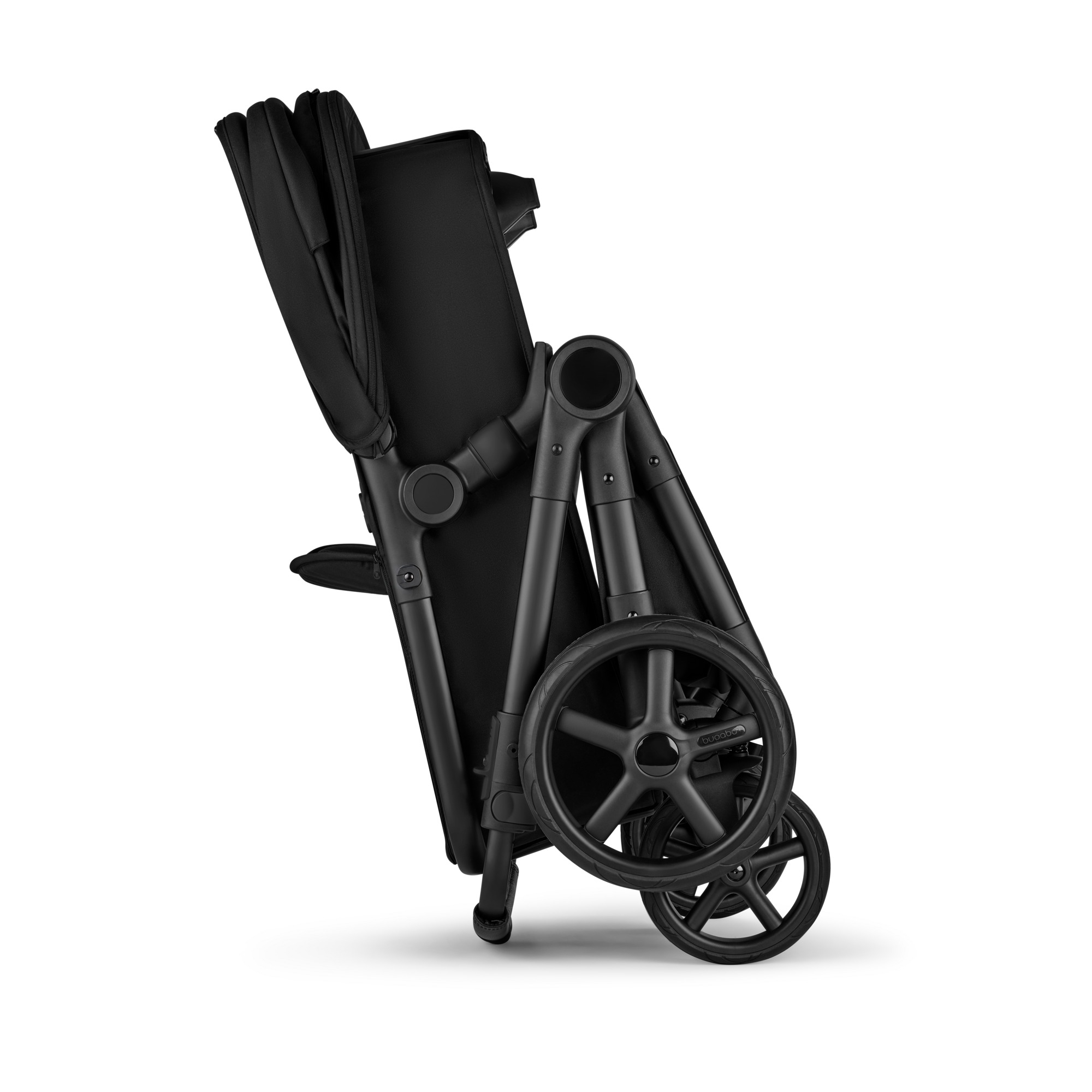 Kombi-Kinderwagen, bugaboo, Schwarz – Produktansicht