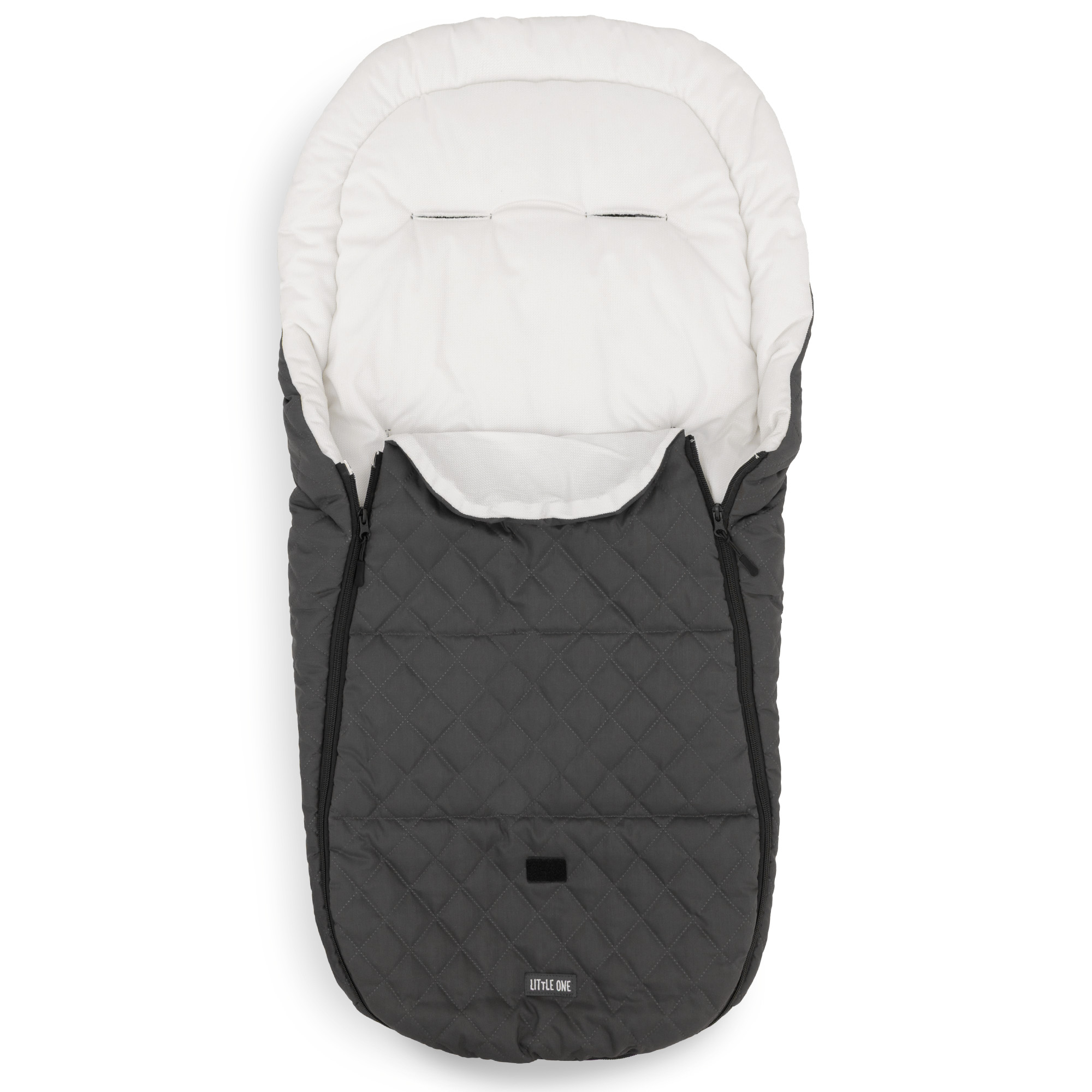 Fußsäcke & Decken, LITTLE ONE, Grau – Produktansicht