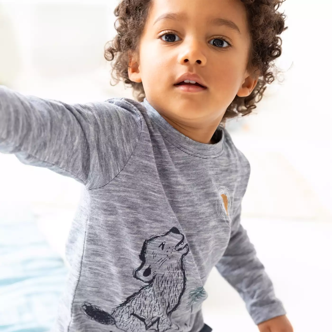 Langarmshirts, People Wear Organic - o – Produktansicht